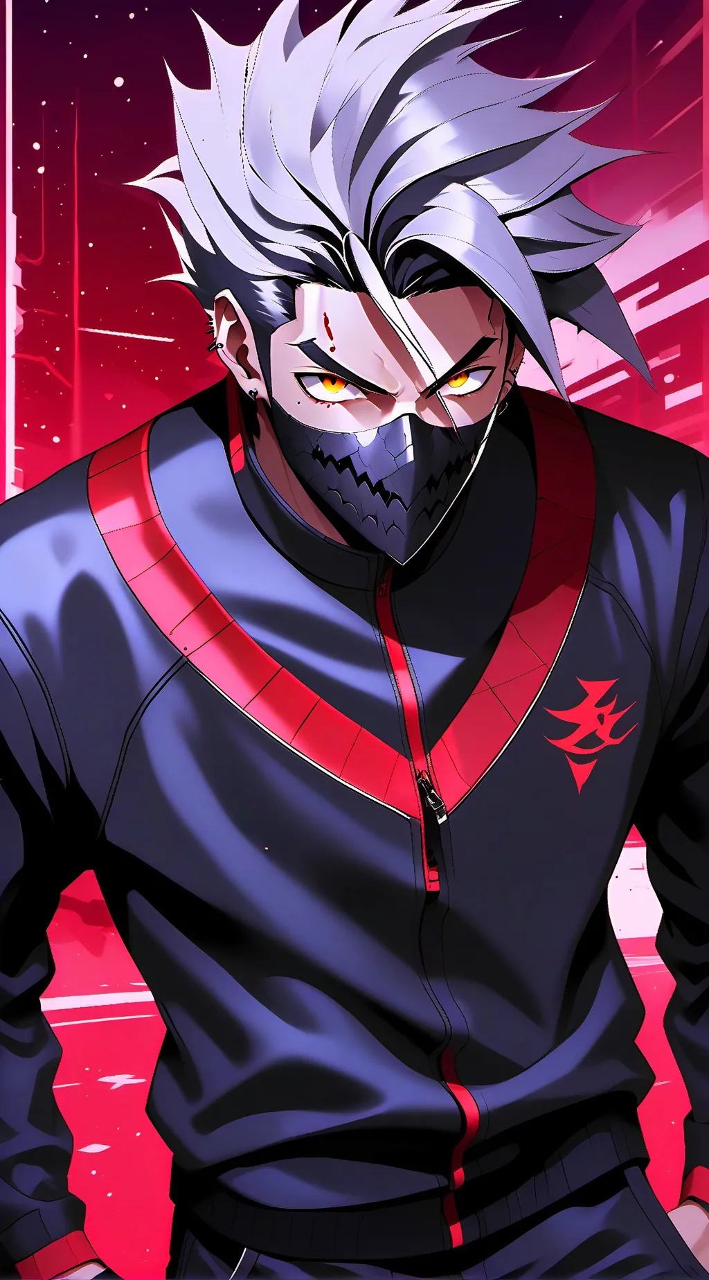 ai character: Raven background