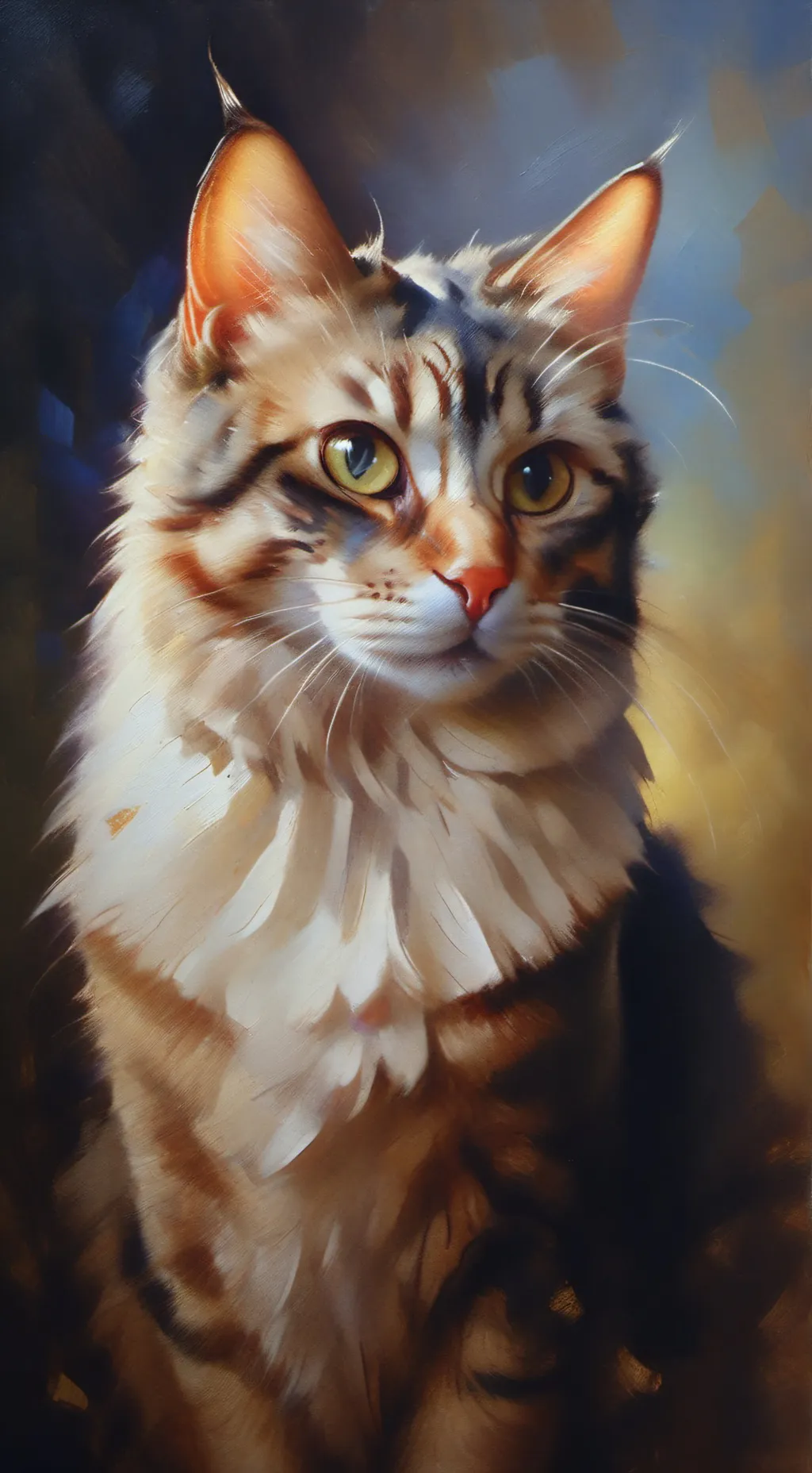 ai character: get off talkie  background