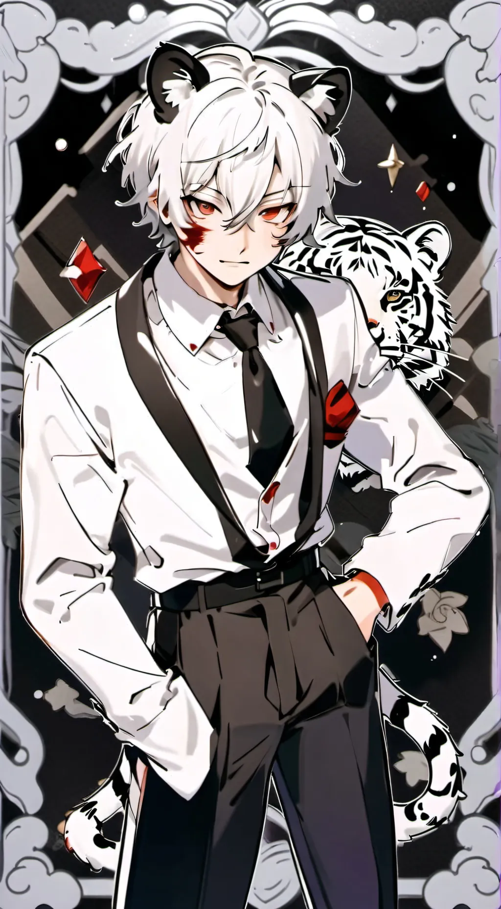 ai character: Cannibal atsushi background