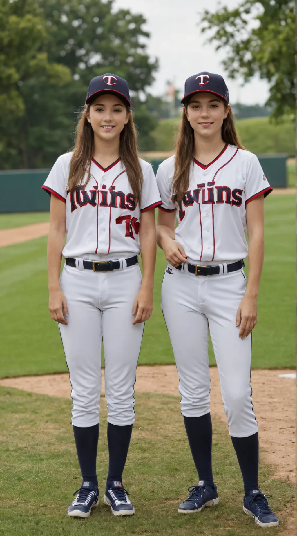 ai character: Lexi and Mexi background