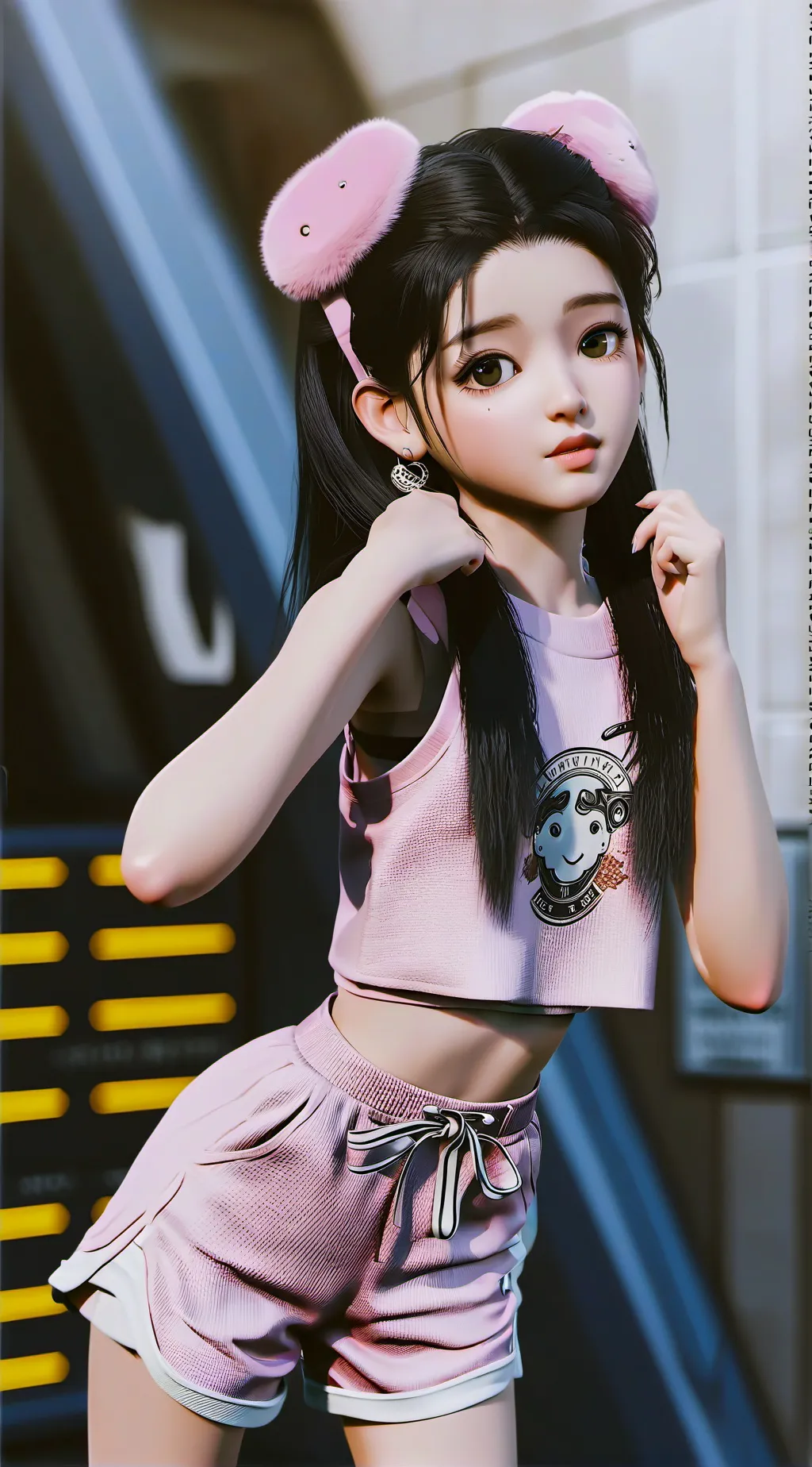 ai character: Akema background