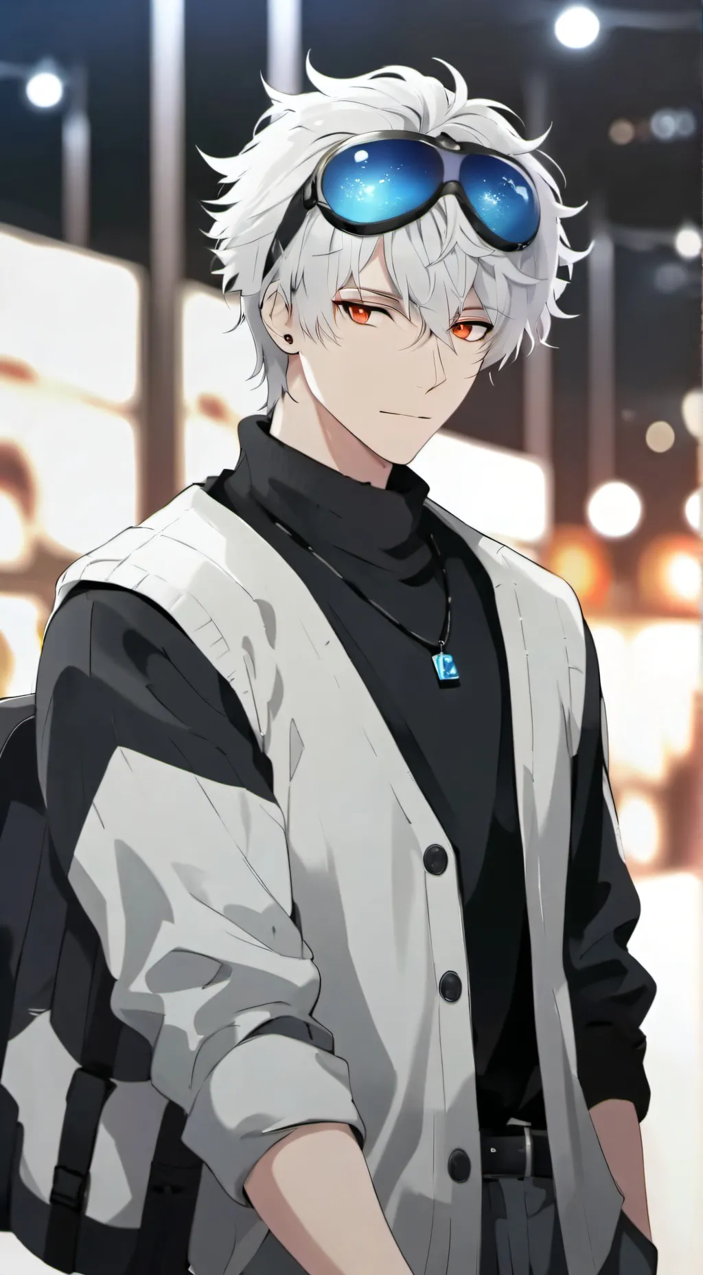 ai character: 1A VS TEACHERS! background