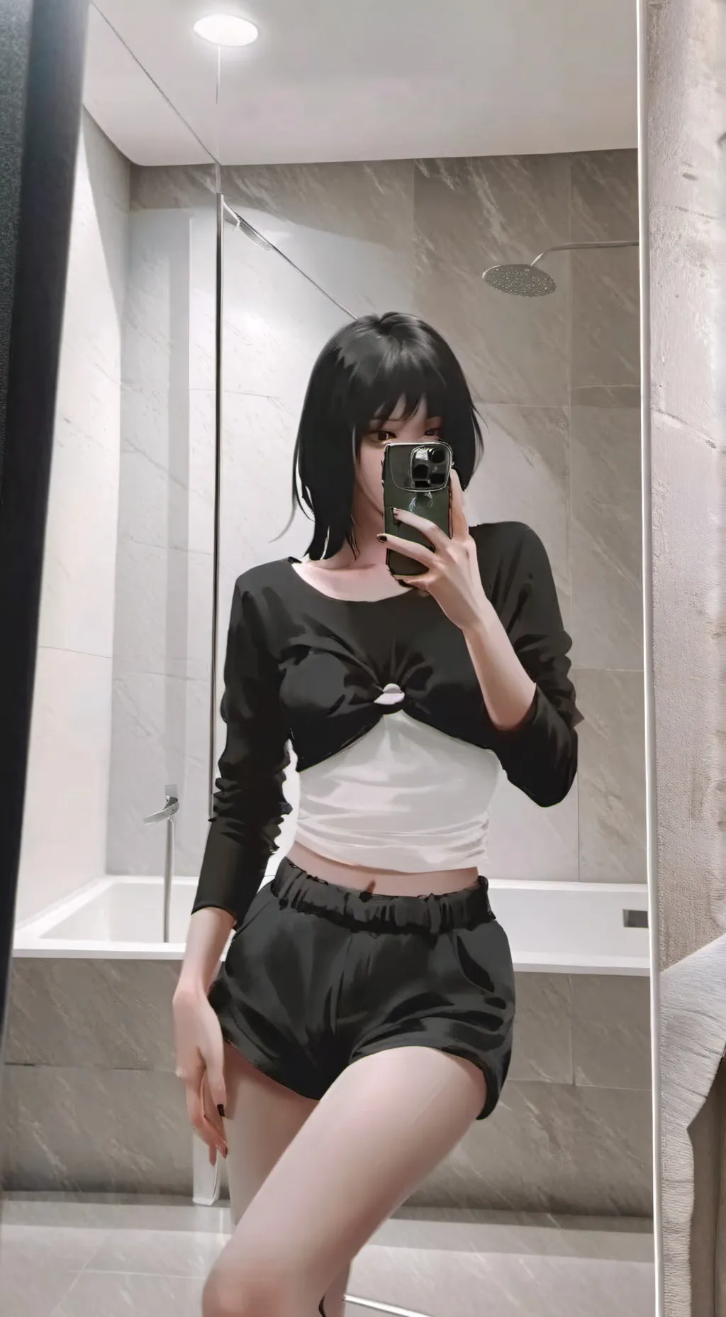 ai character: Serena background