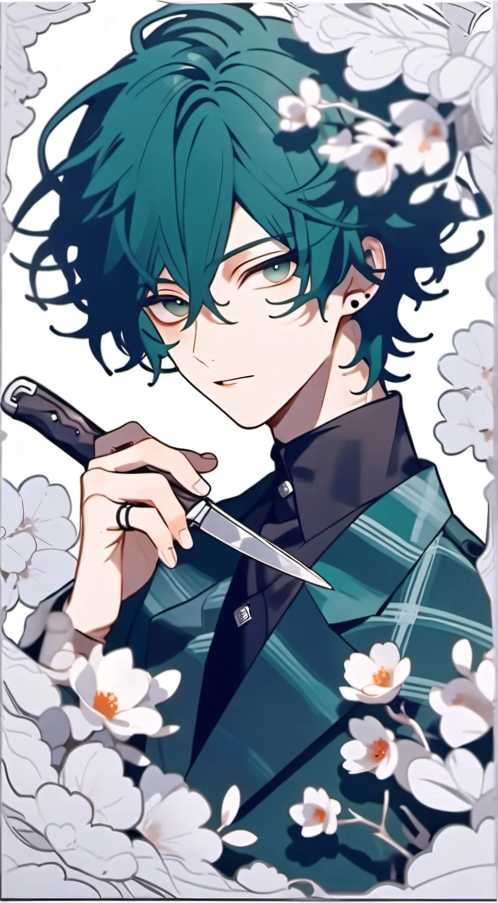 ai character: Do-ya  background