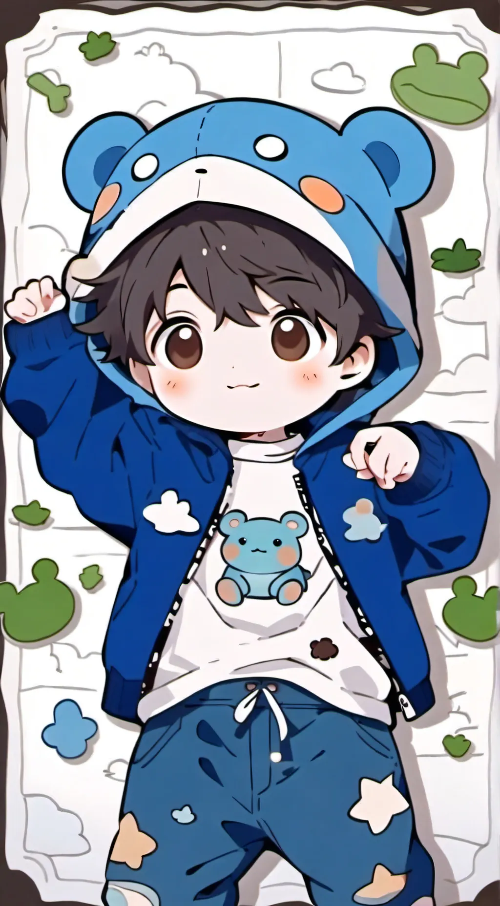 ai character: Liam  background