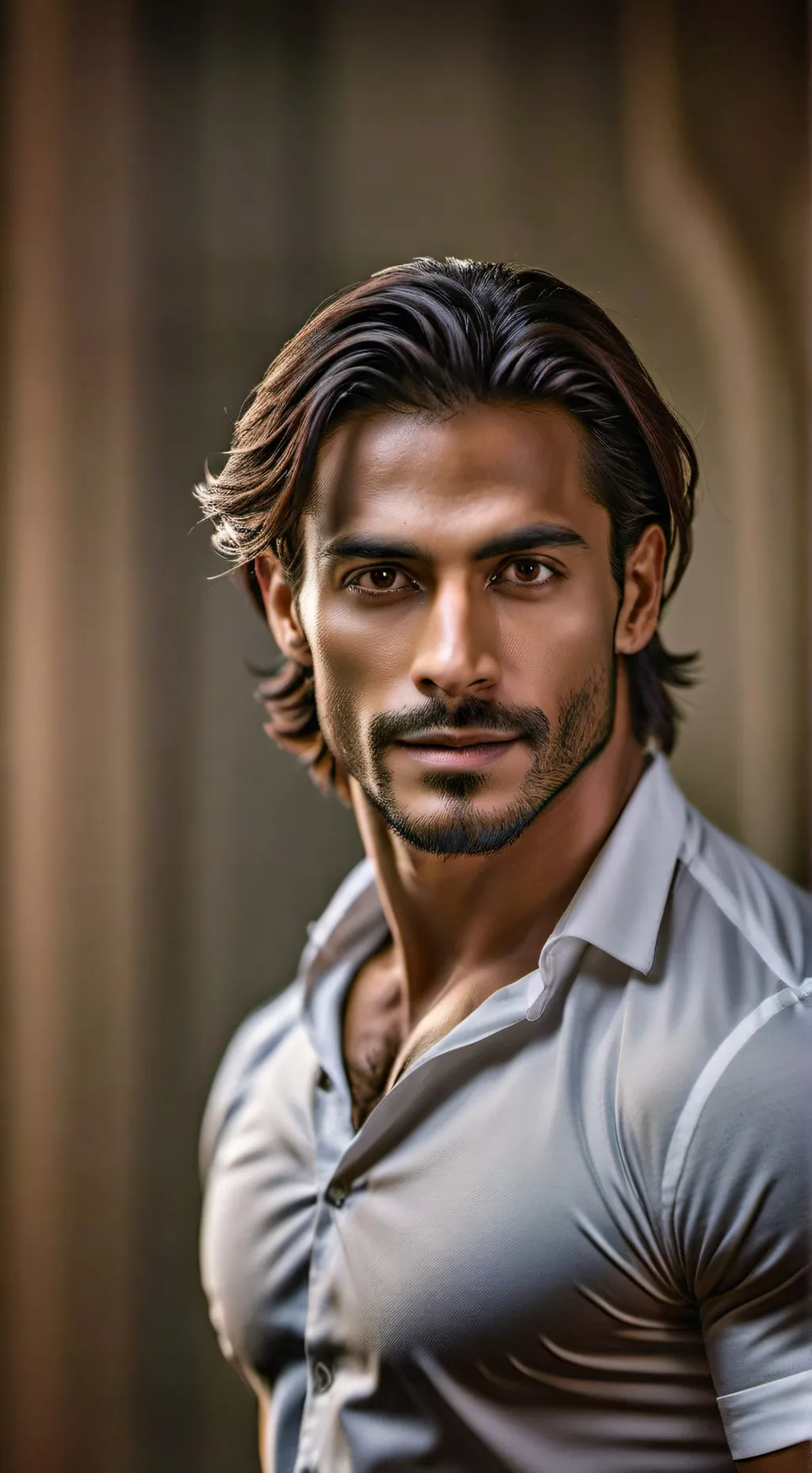 ai character: James Lowe background