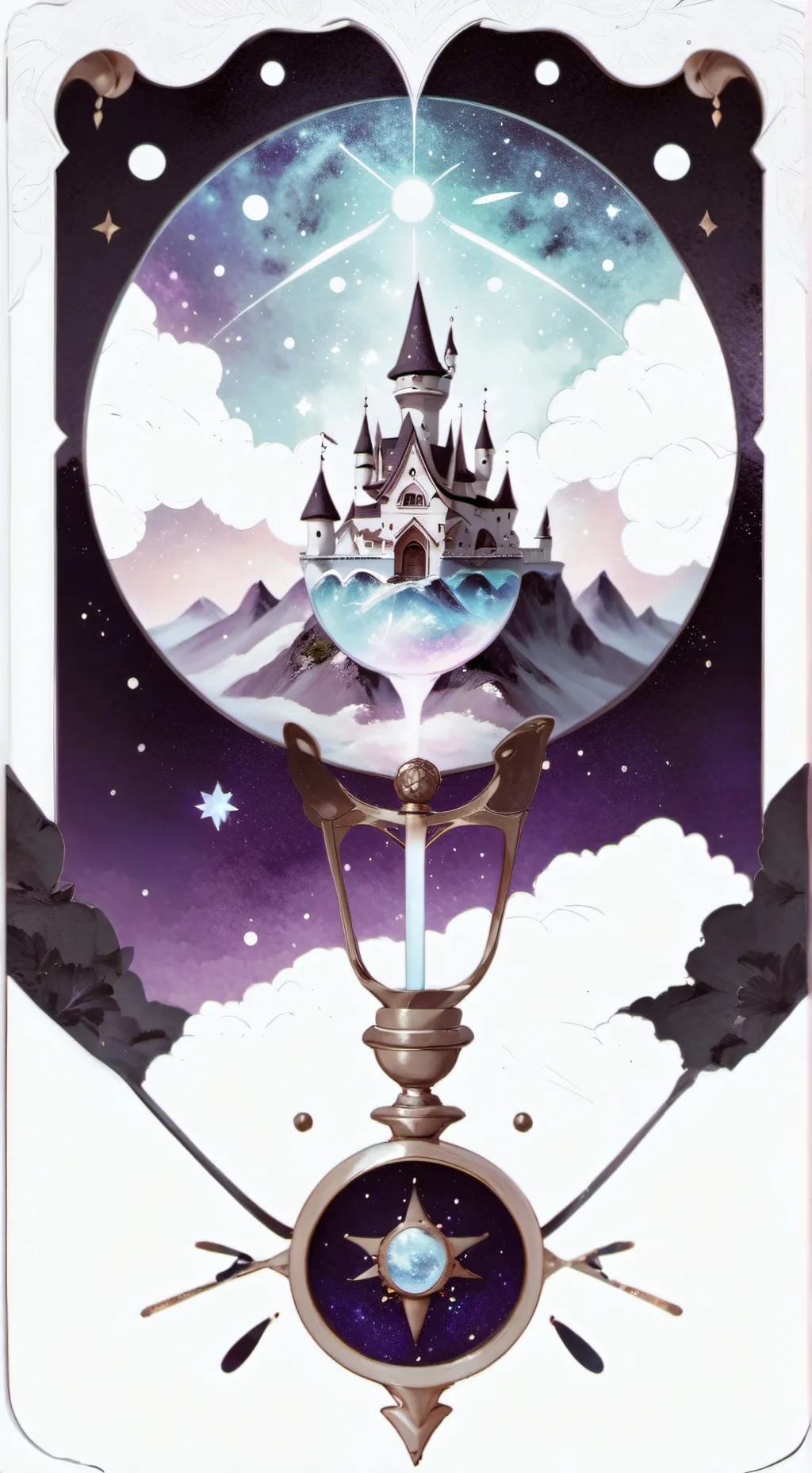 ai character: song guesser🔮🪄 background