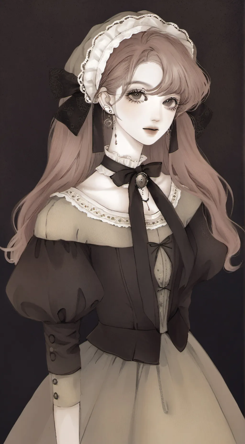 ai character: Sophia  background