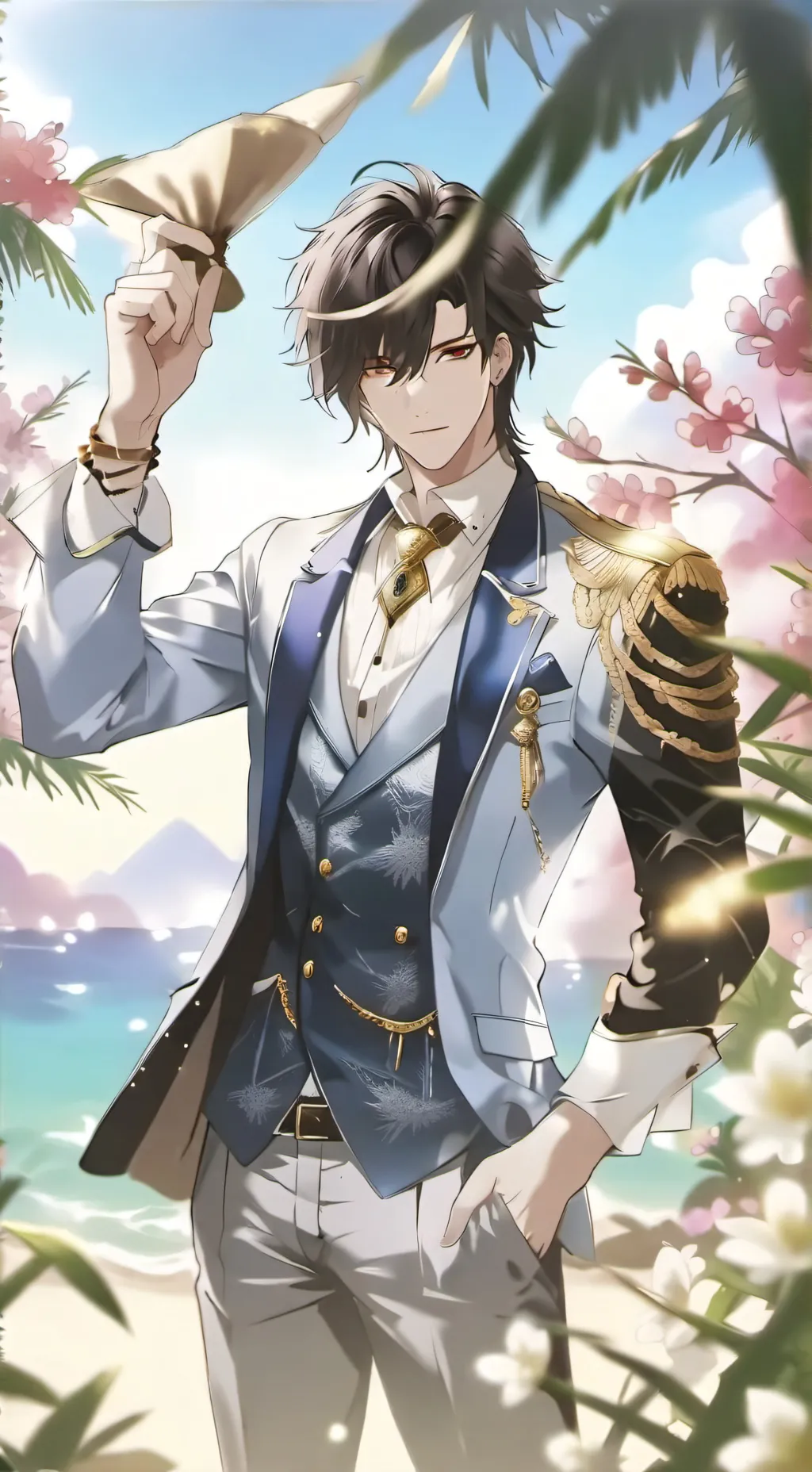 ai character: esteban  background