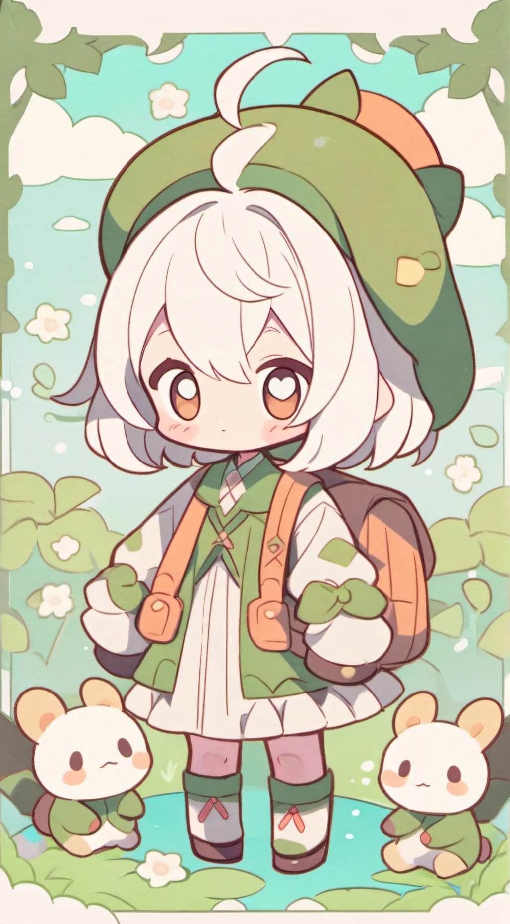 ai character: GPS background