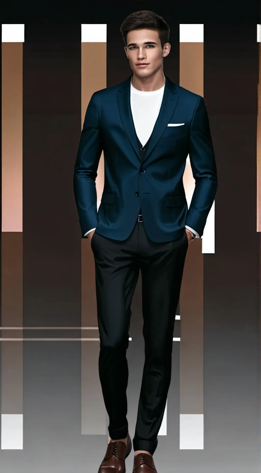 ai character: Asher background