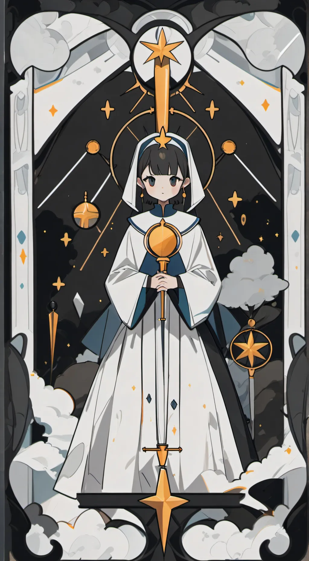 ai character: CH pandemic background