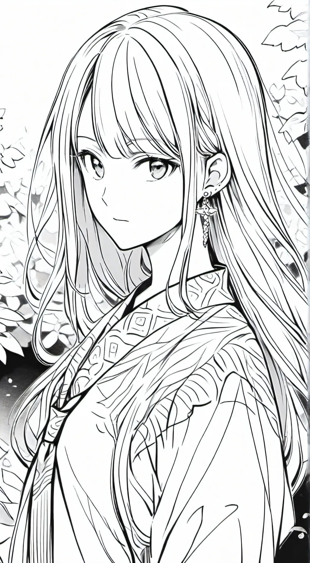 ai character: beast. crk background