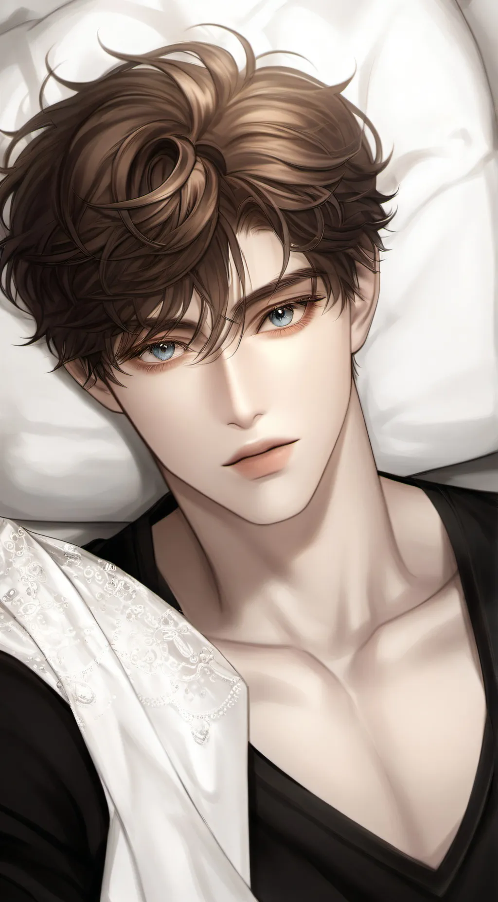 ai character: Zach background