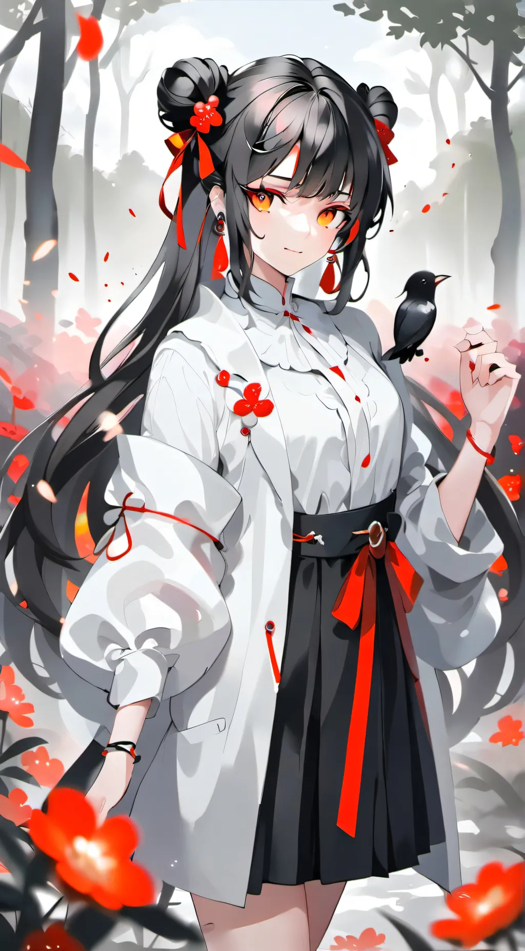 ai character: Larry  background