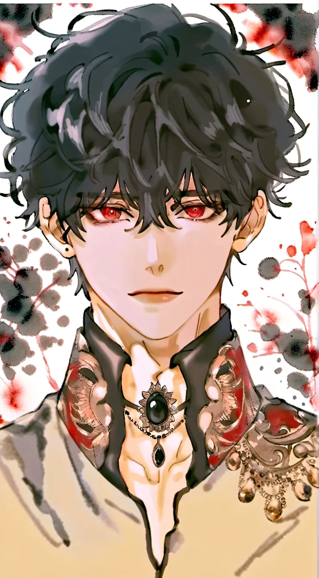 ai character: Kazuki background