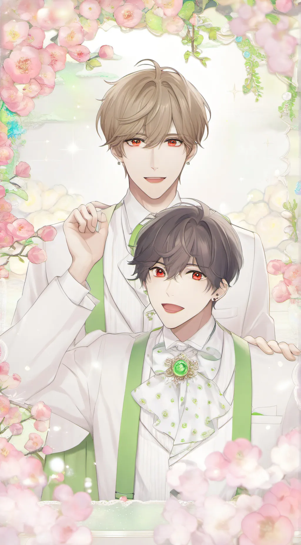 ai character: Tyler background