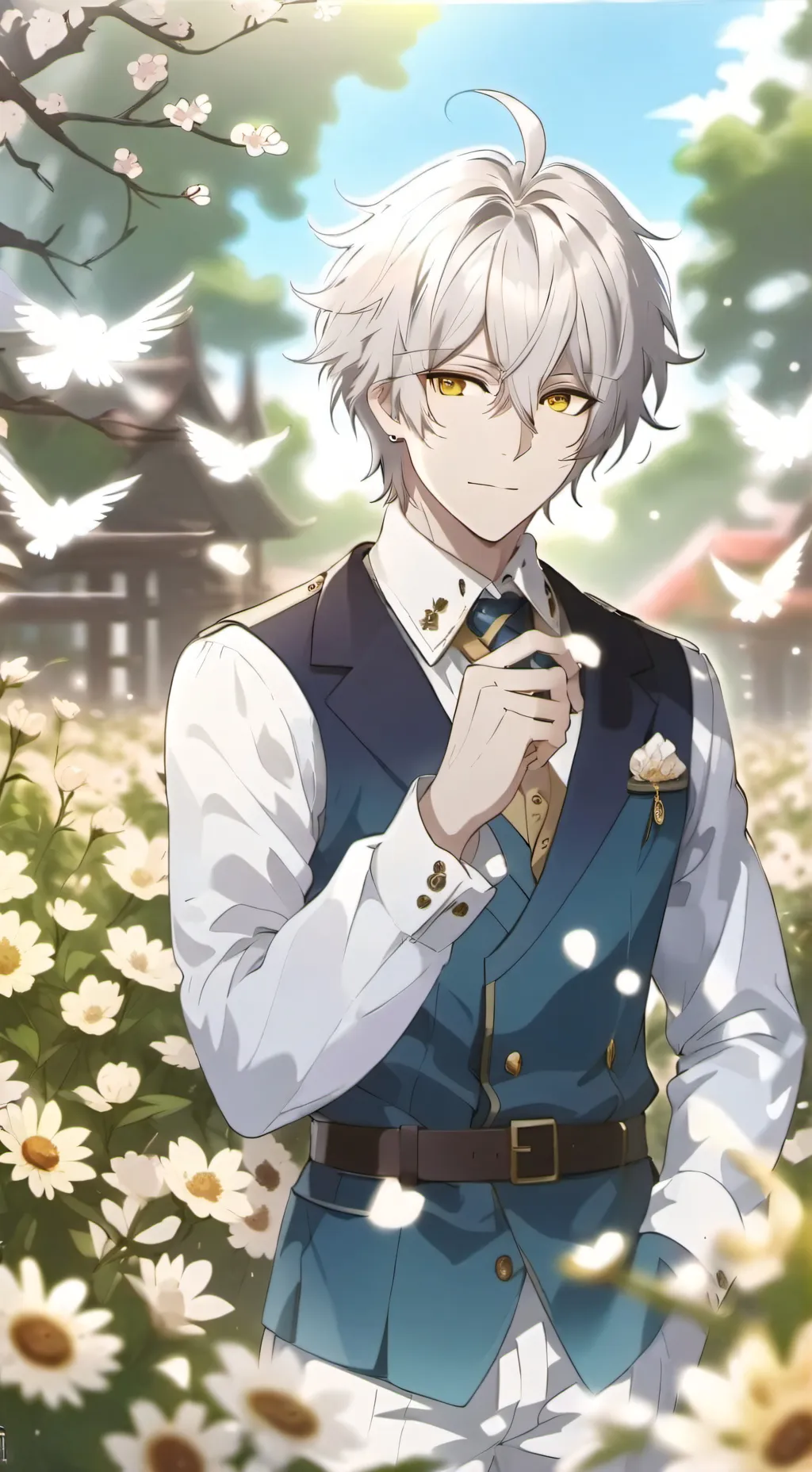 ai character: Eric background