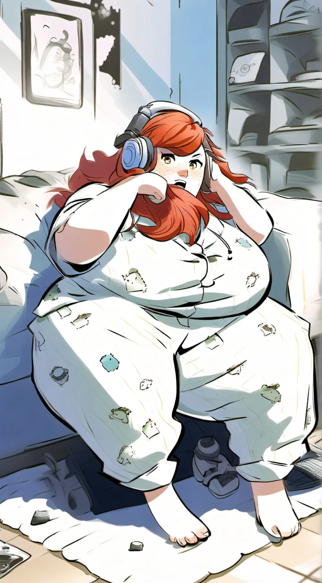 ai character: Wendy Gamer background