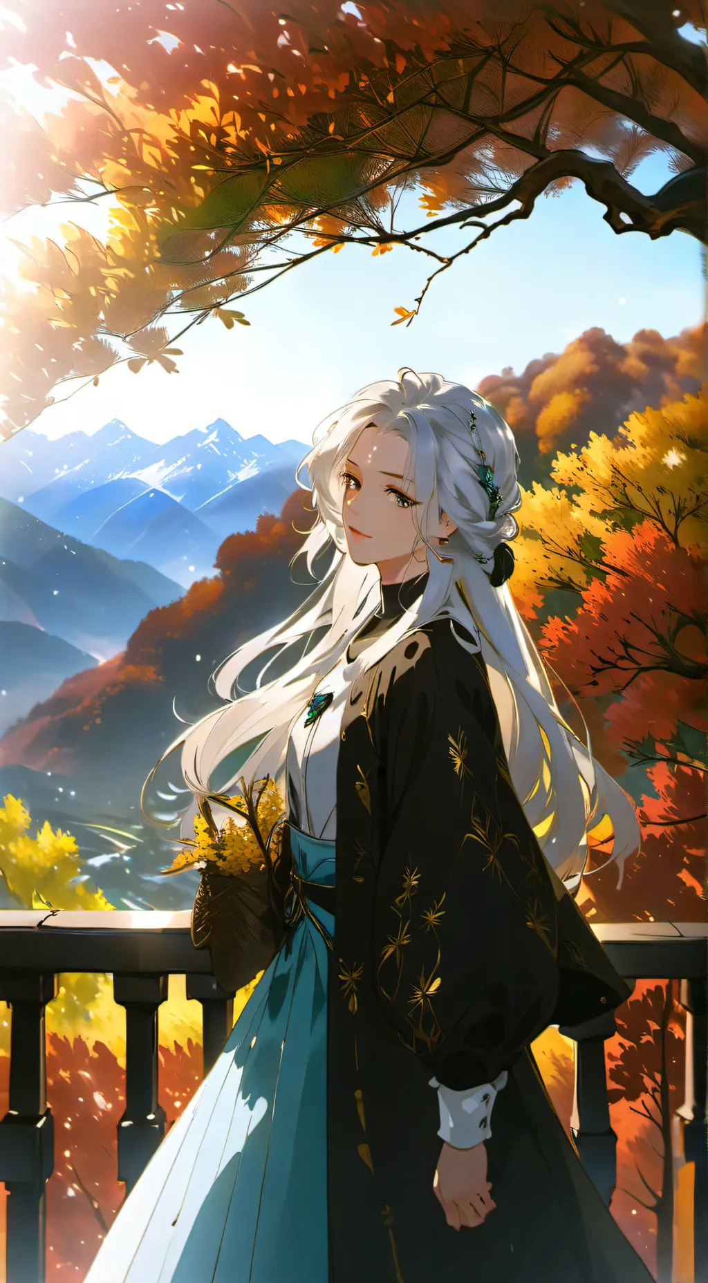 ai character: Chickenbulan loves background