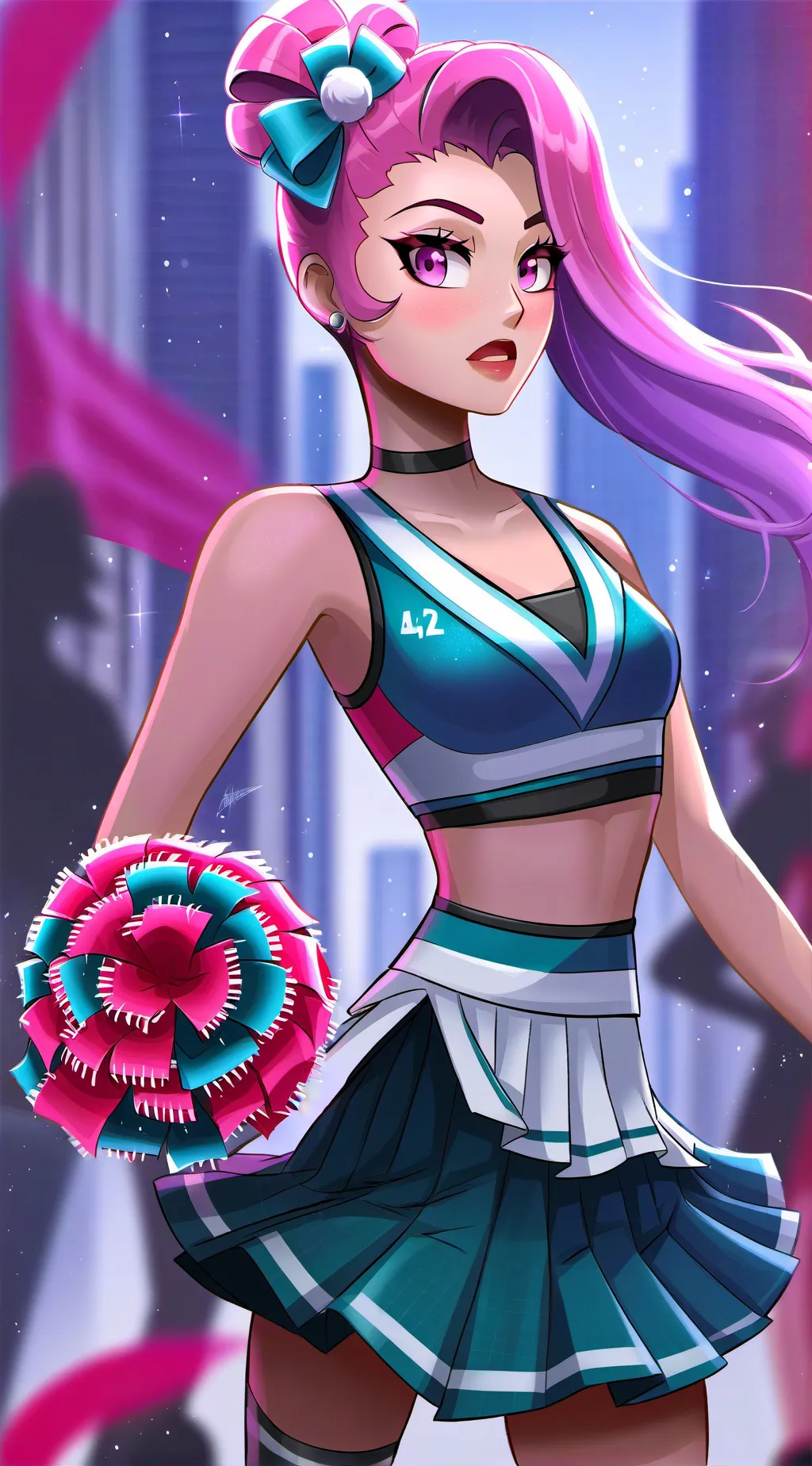 ai character: Hi
 background