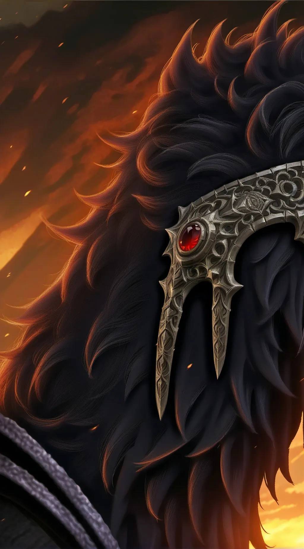 ai character: Nithing background