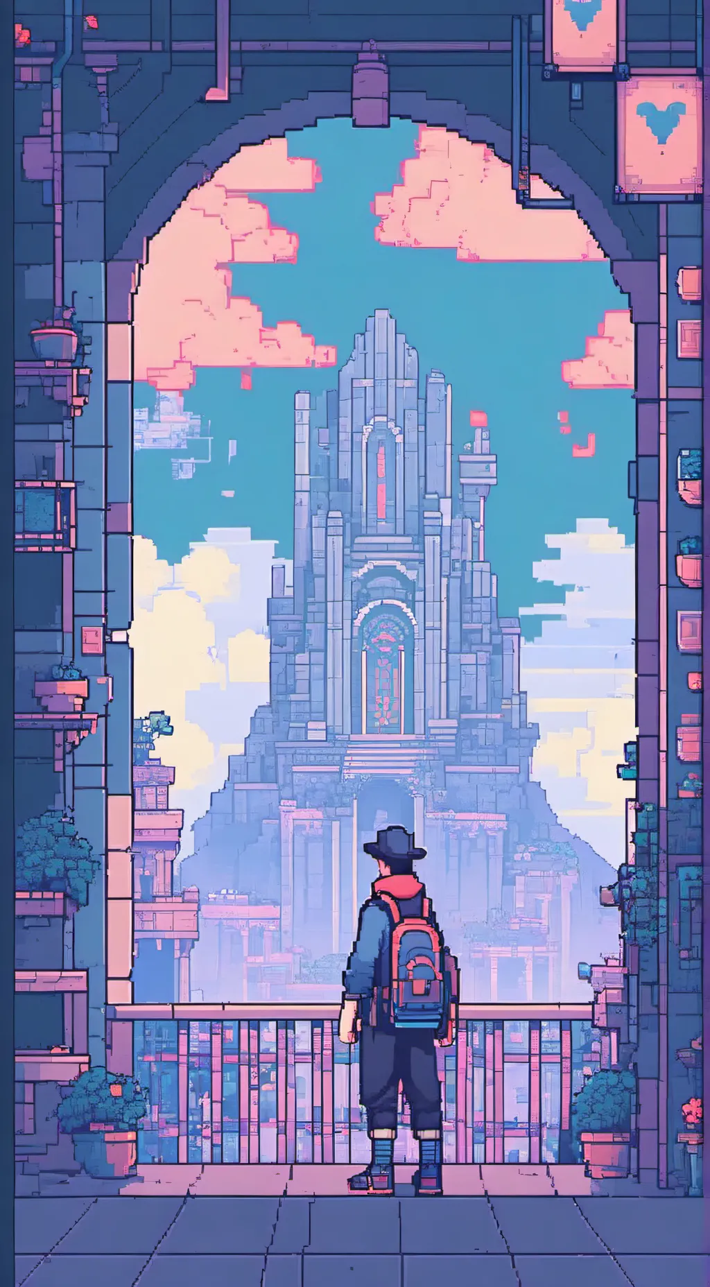 ai character: forsaken;-; background