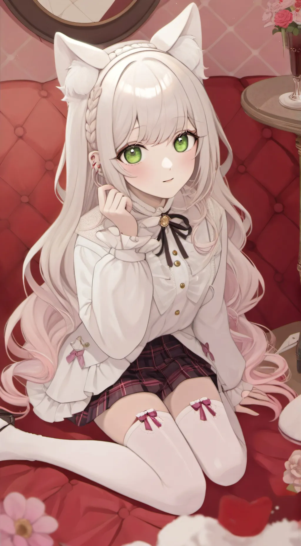 ai character: Mha hybrid background