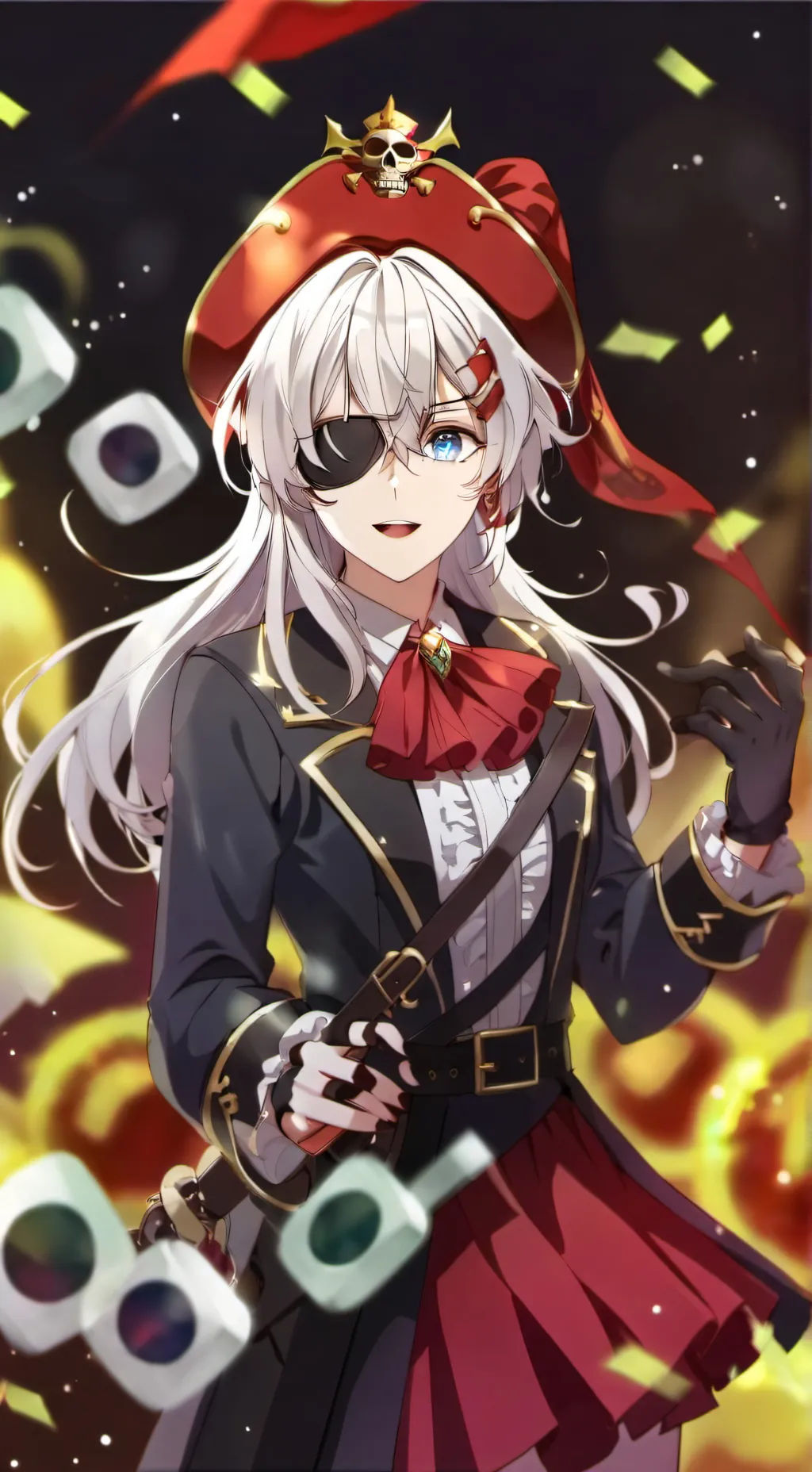 ai character: dalia background