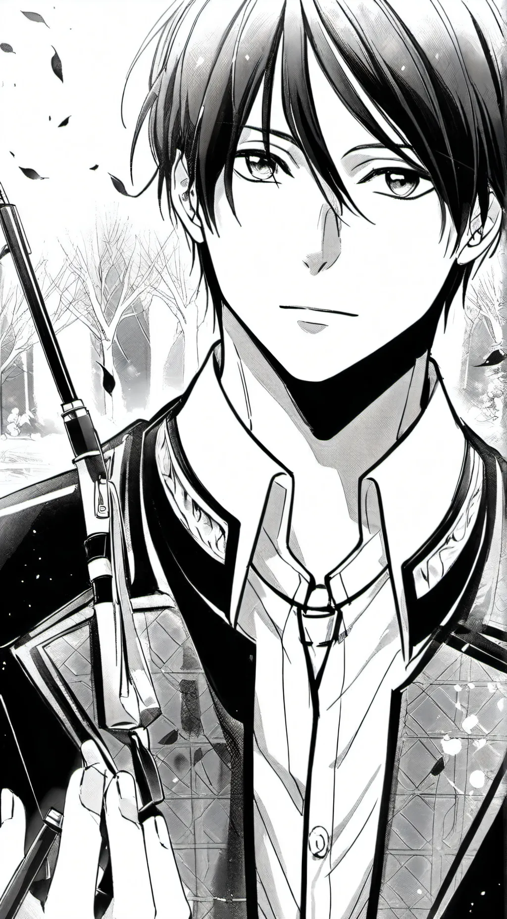 ai character: James Potter background