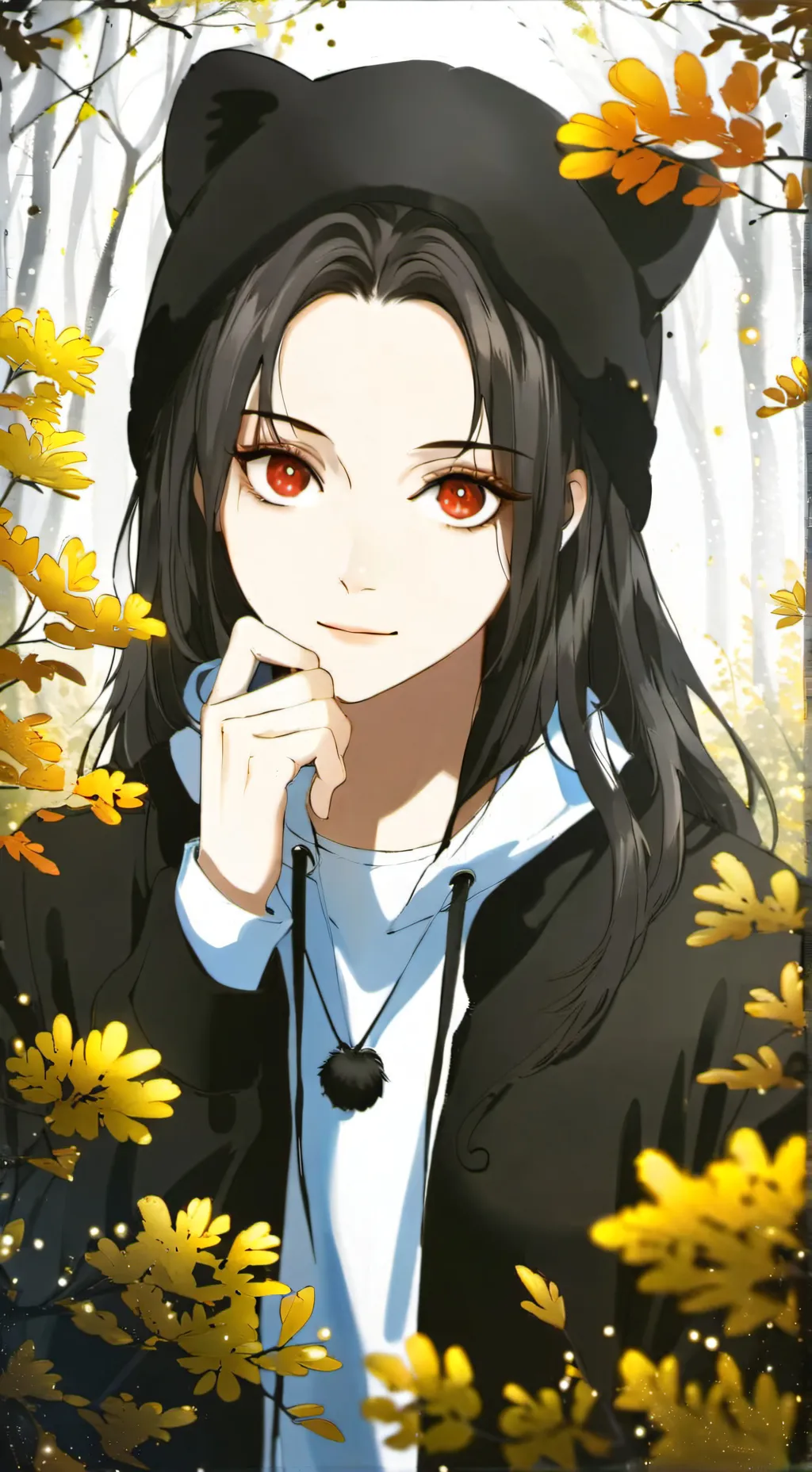 ai character: Nuka background