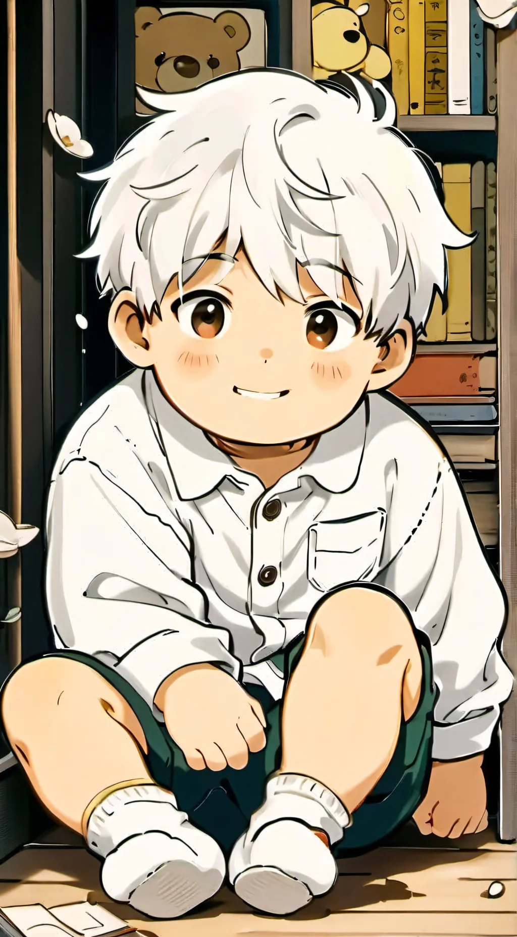 ai character: Farhan background