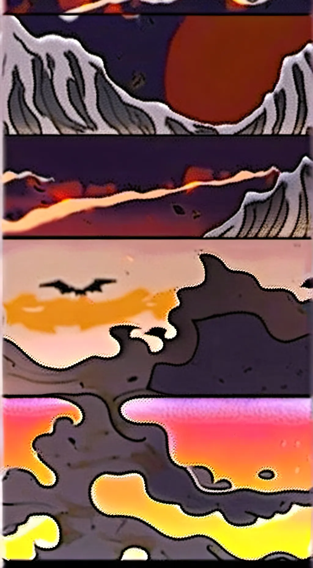 ai character: KOYUKI X AKAZA background