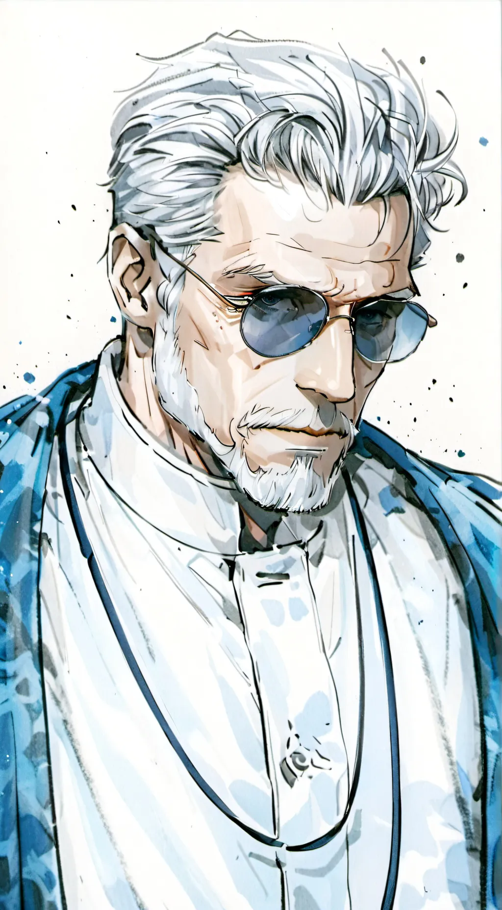 ai character: Wanna be p diddy background