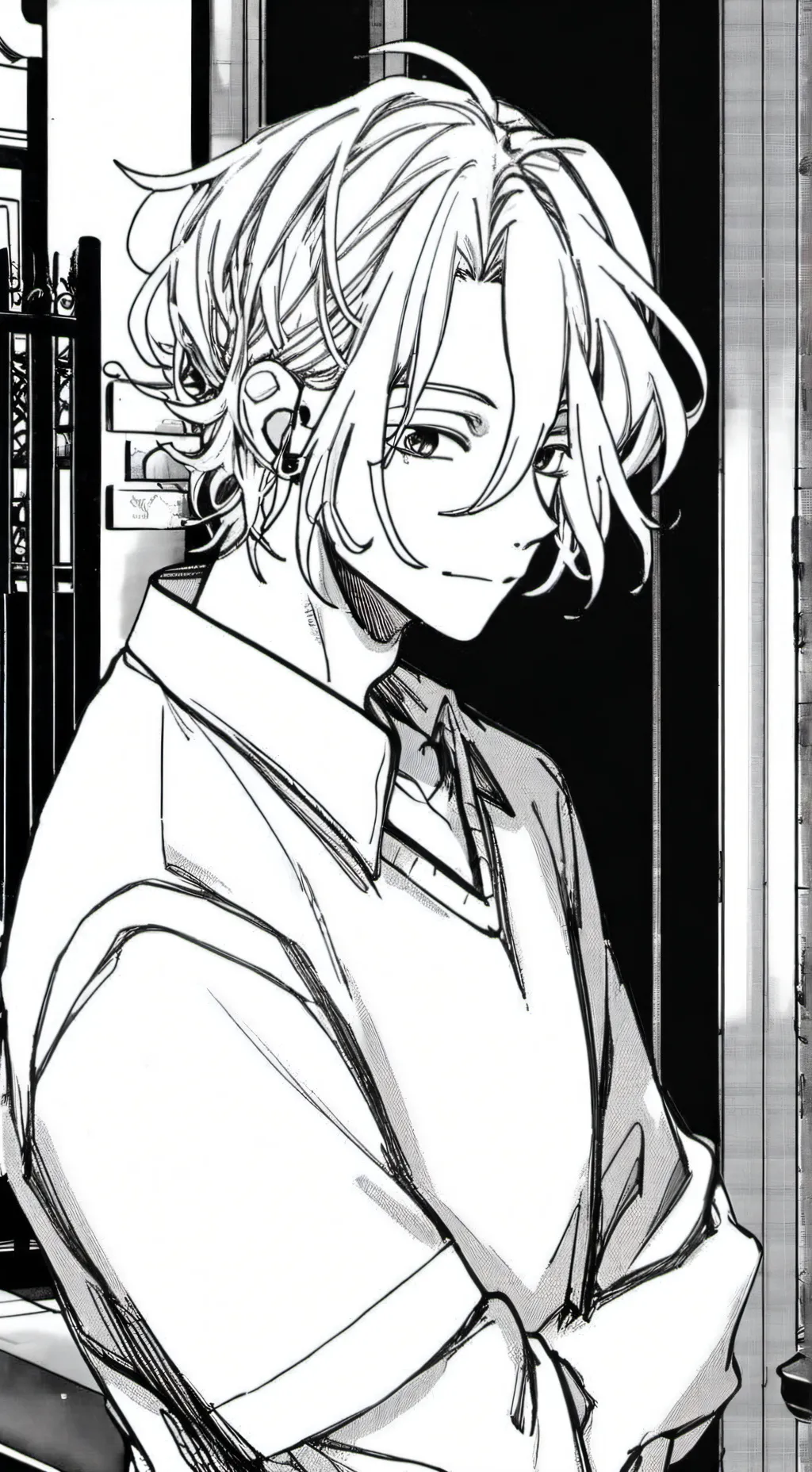 ai character: Chifuyu background