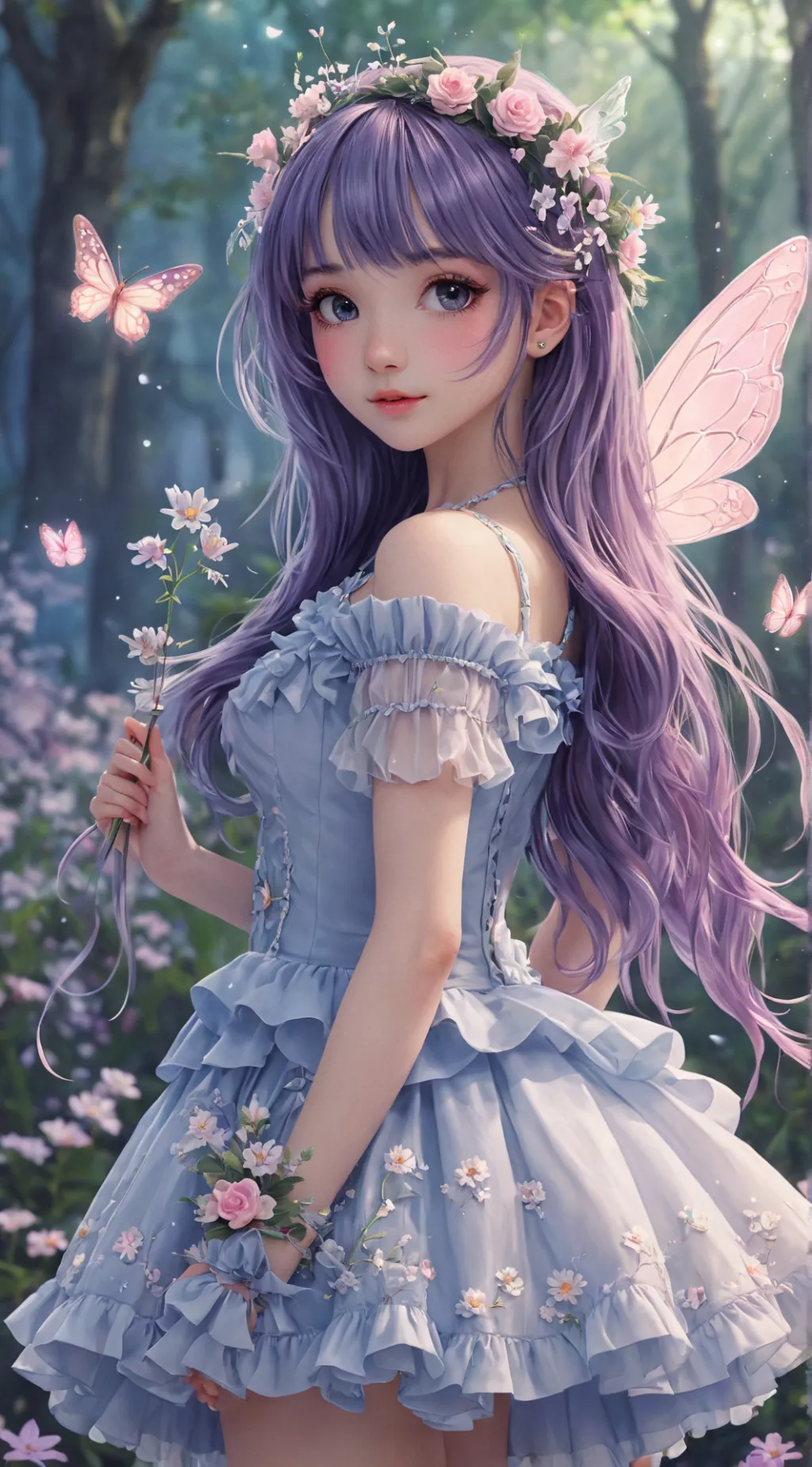 ai character: Amèlîe background