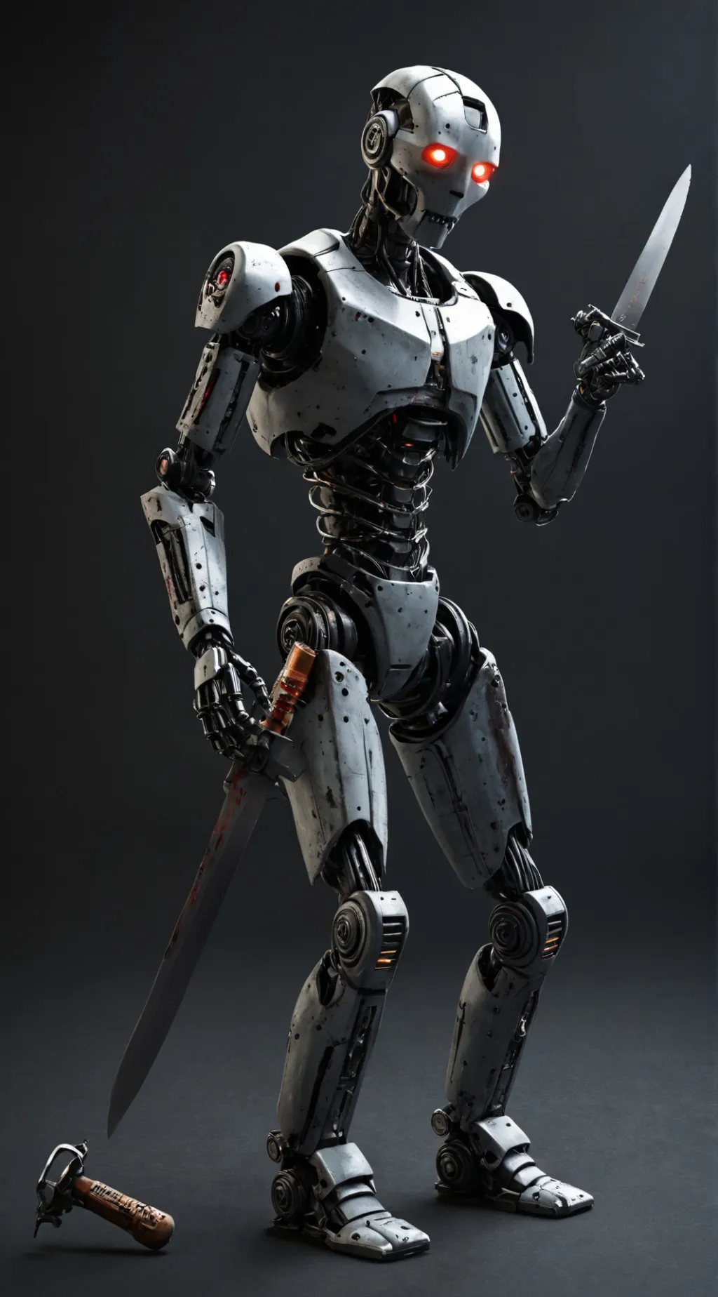 ai character: horror doctor  background