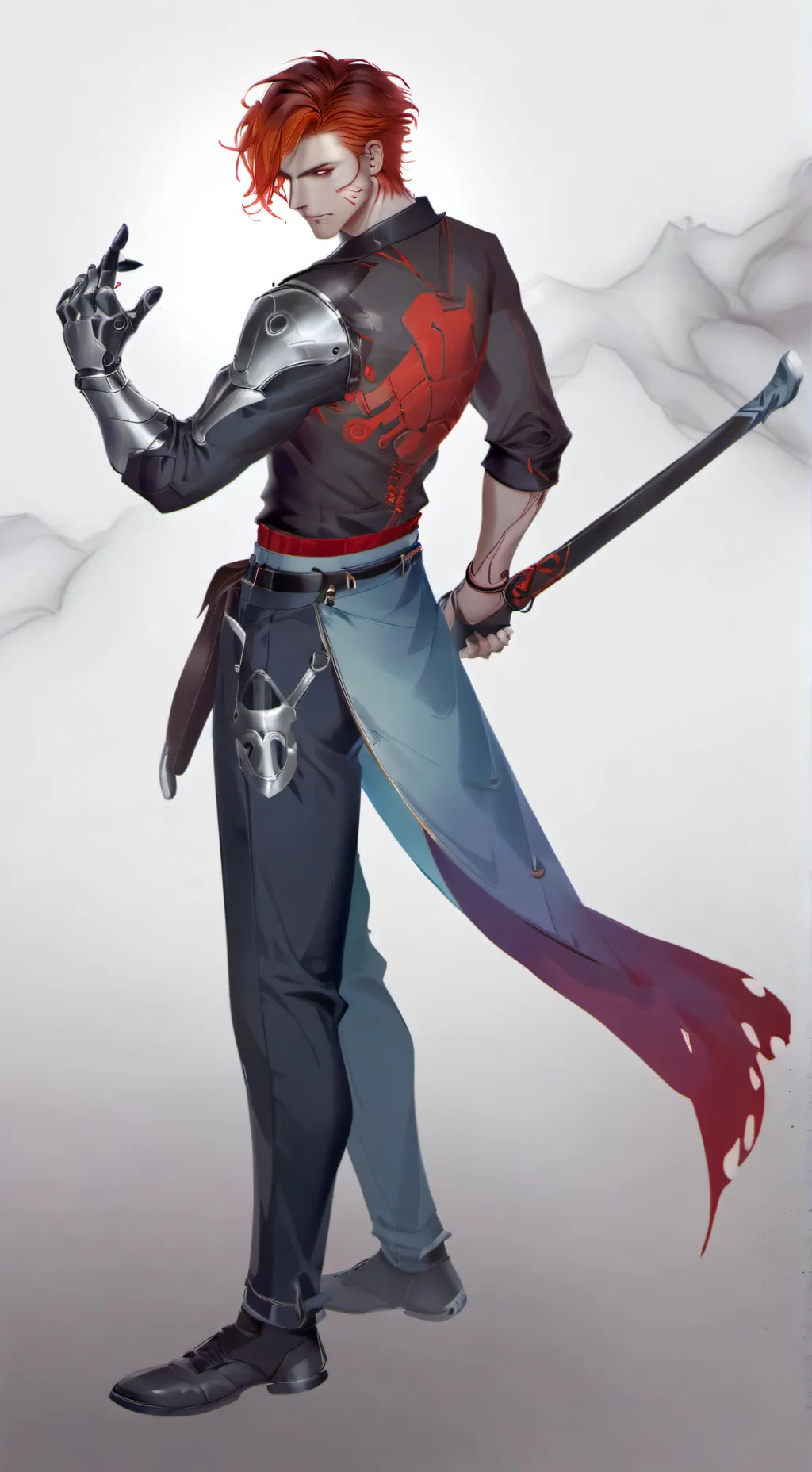 ai character: Zane Zachary background