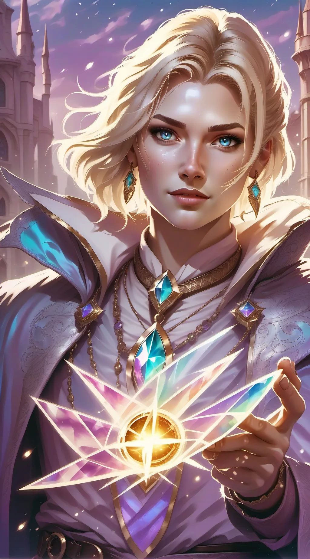 ai character: kai background