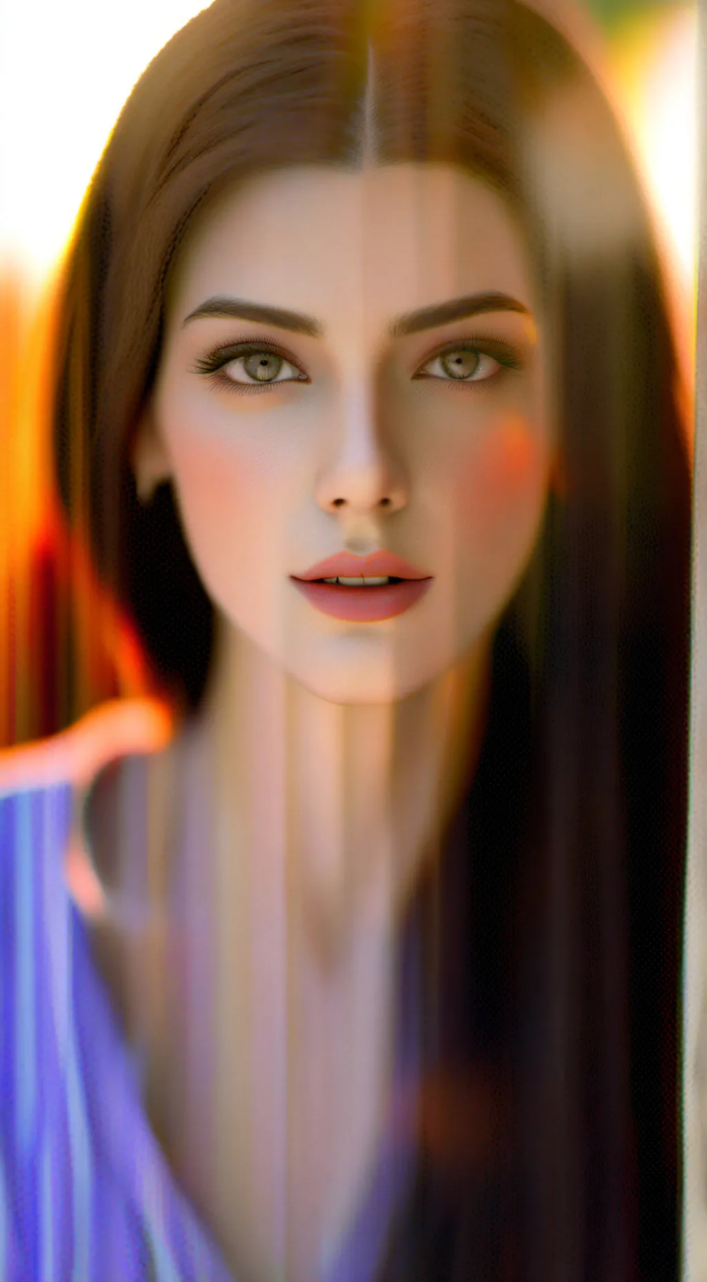 ai character: лила background