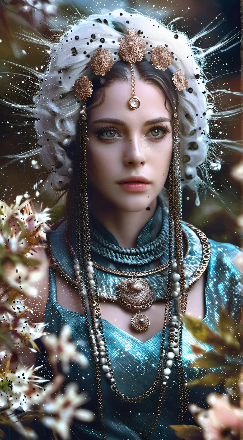 ai character: katarine background