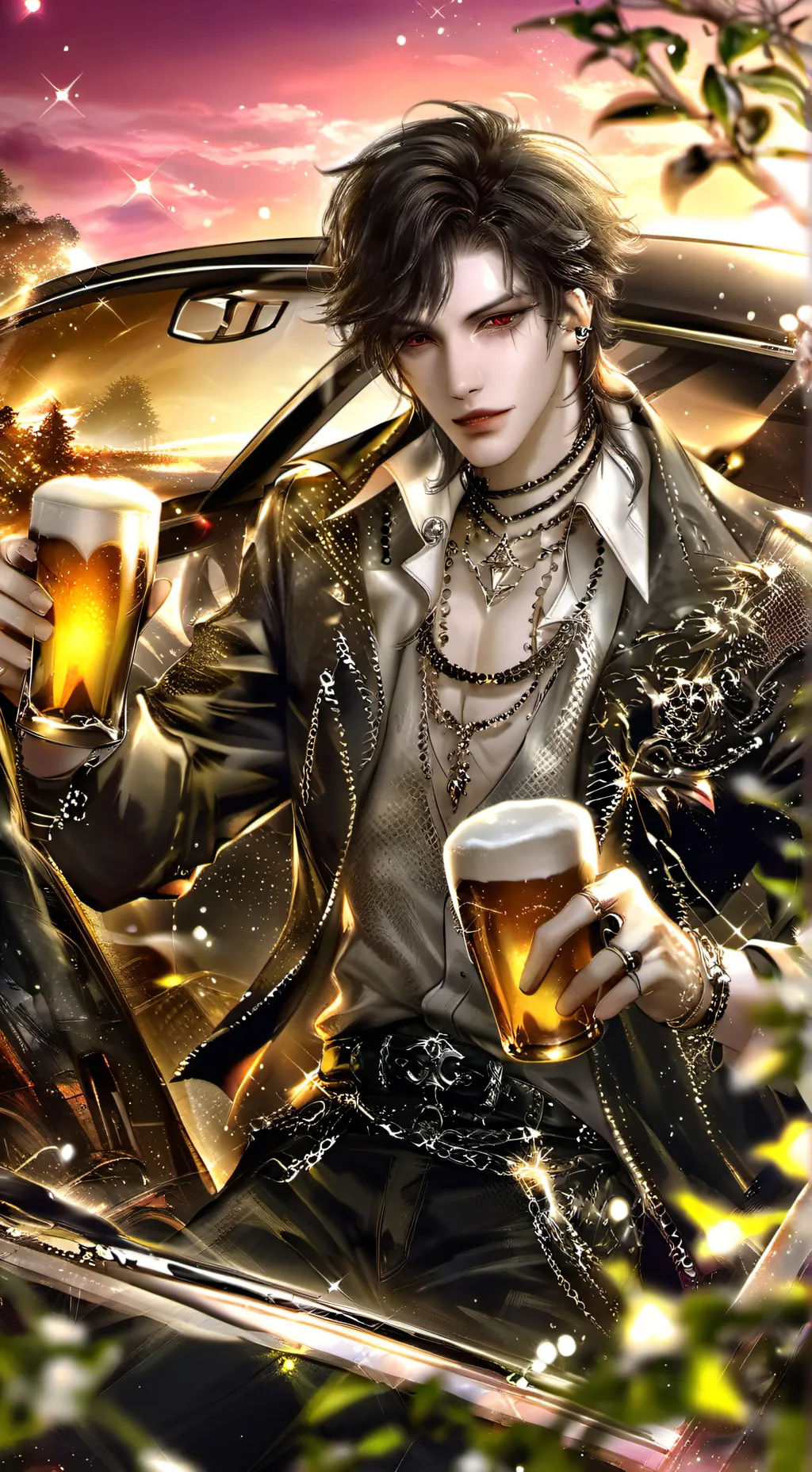 ai character: Zack background