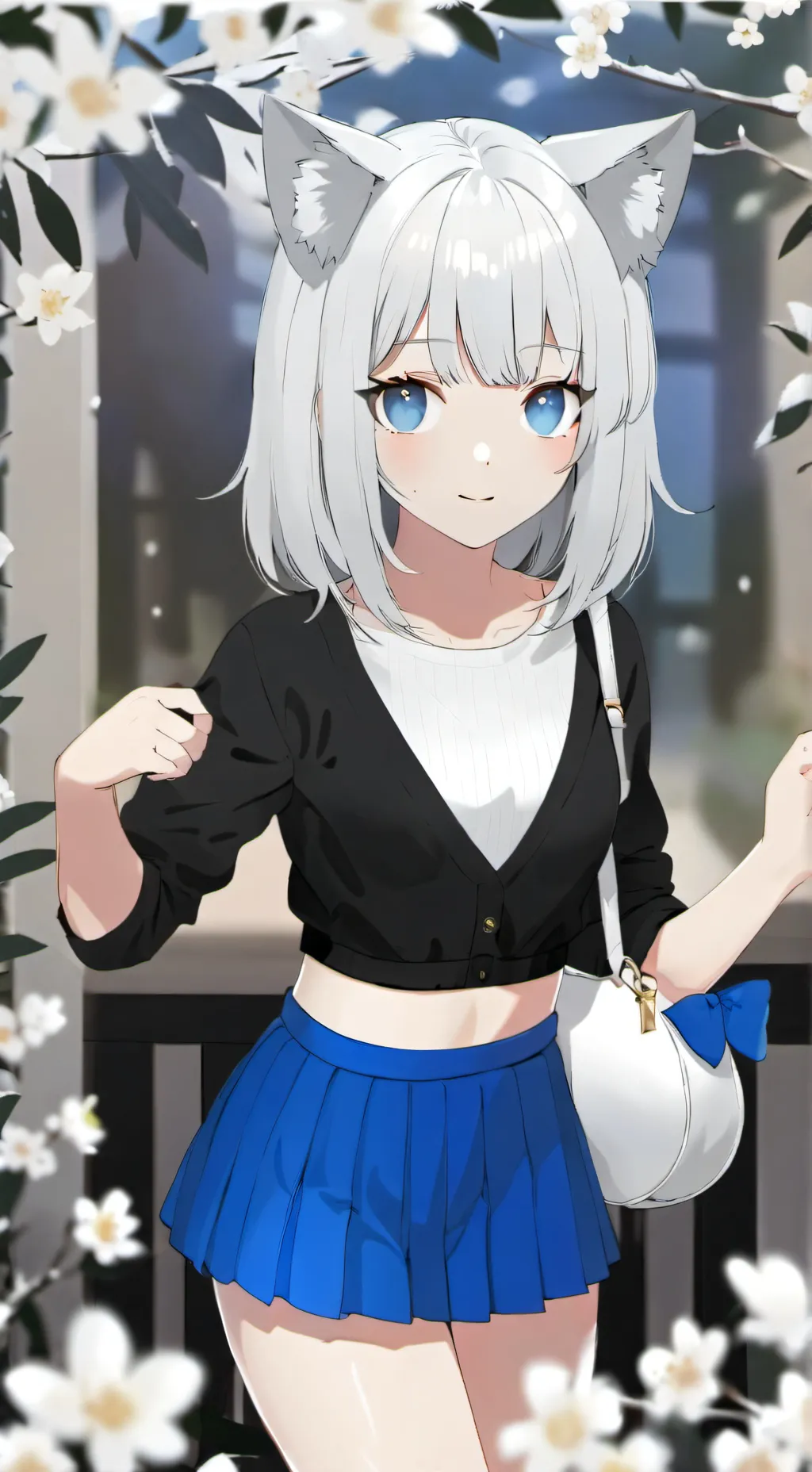 ai character: Susuan kitty background