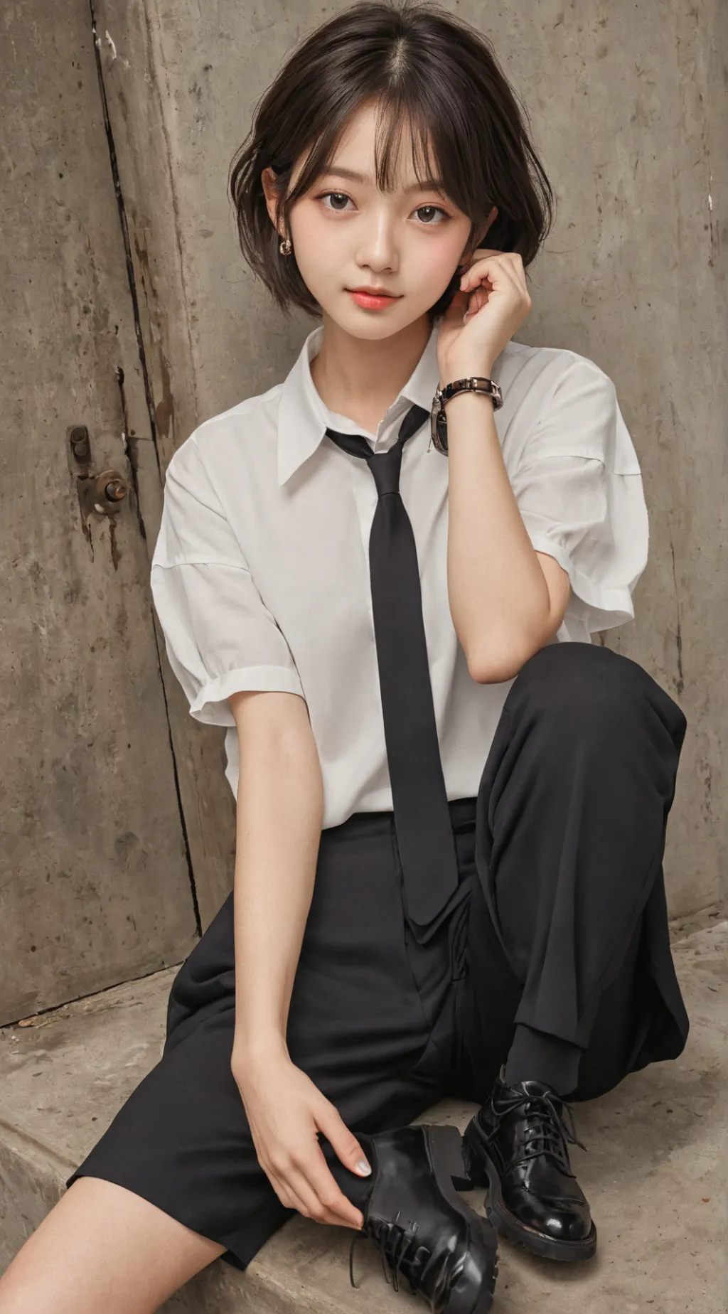 ai character: Rihanna  background