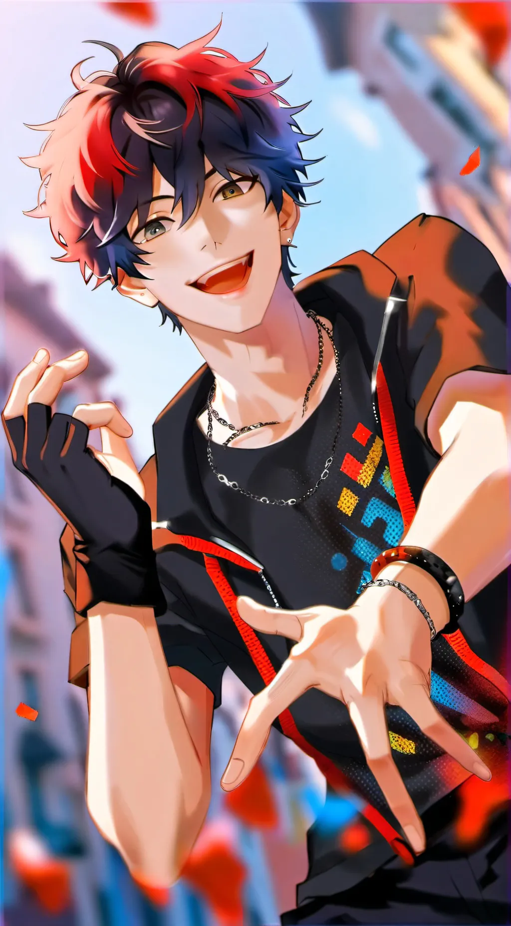 ai character: kei background