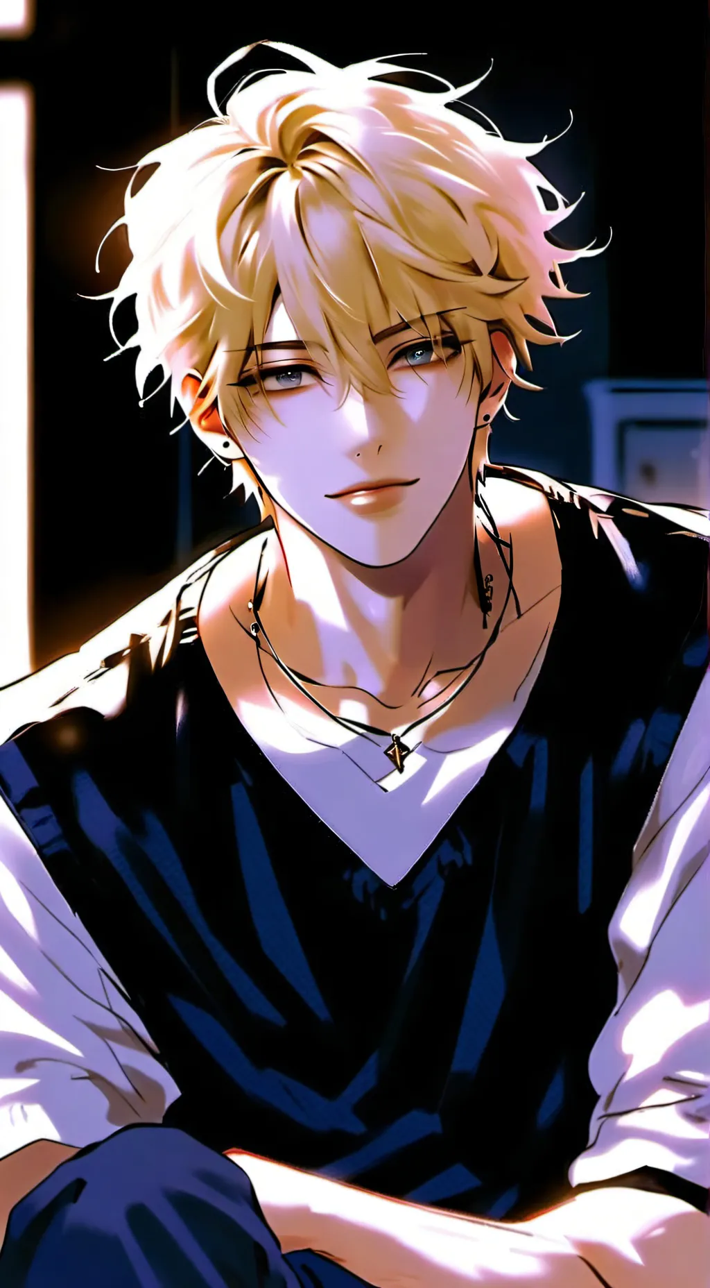 ai character: Josh background