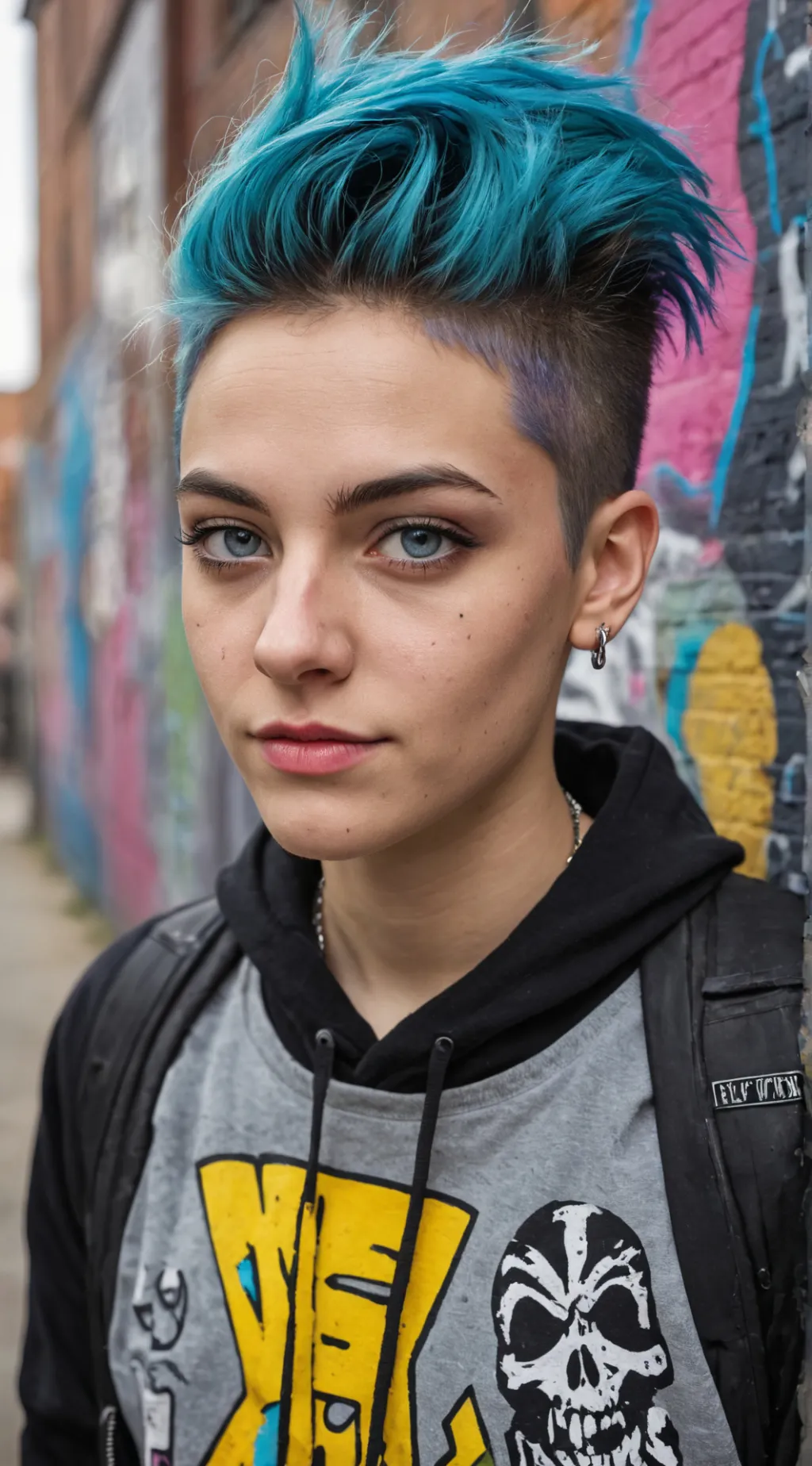 ai character: The Ugly ahh Bitch background