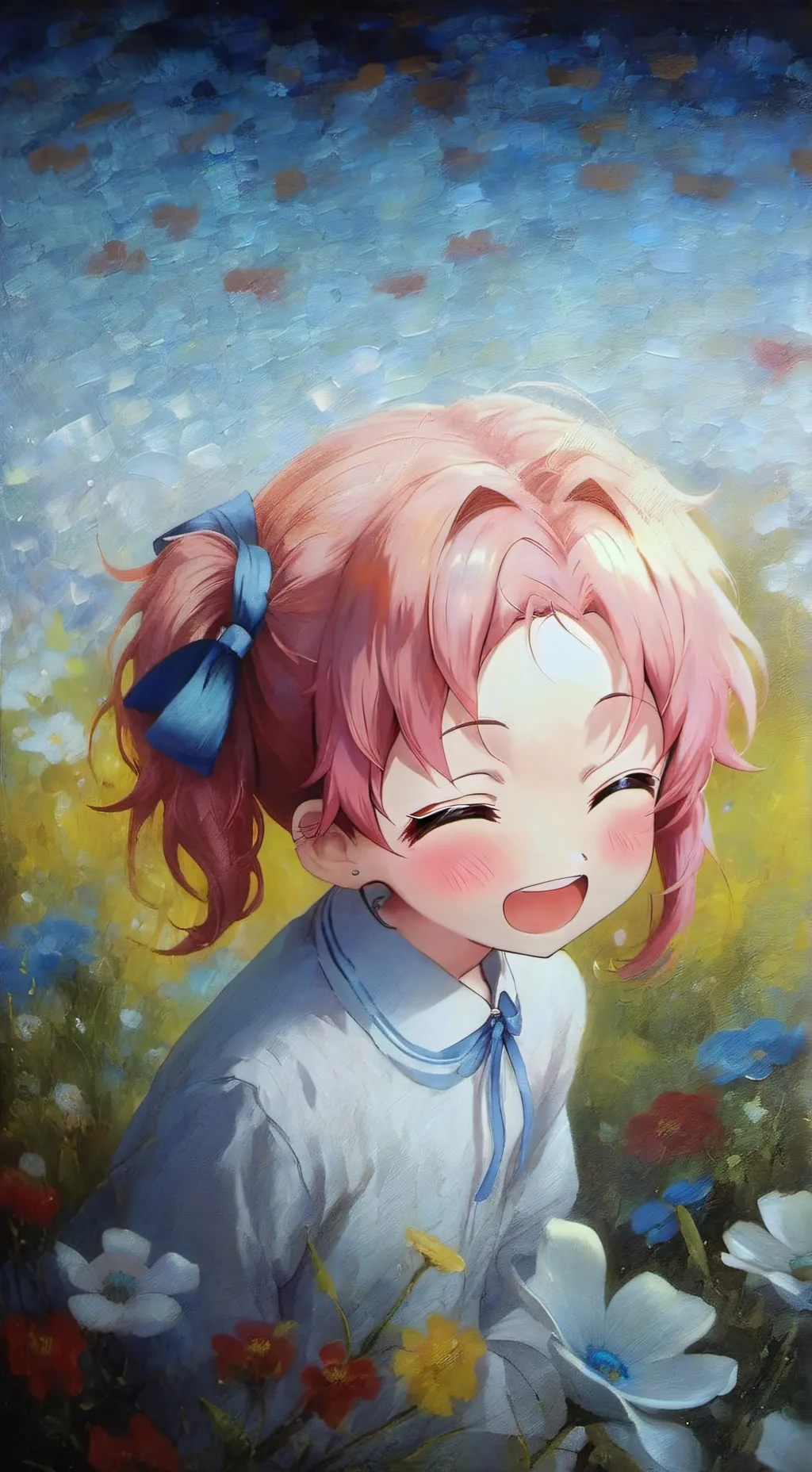 ai character: Tu hija  background