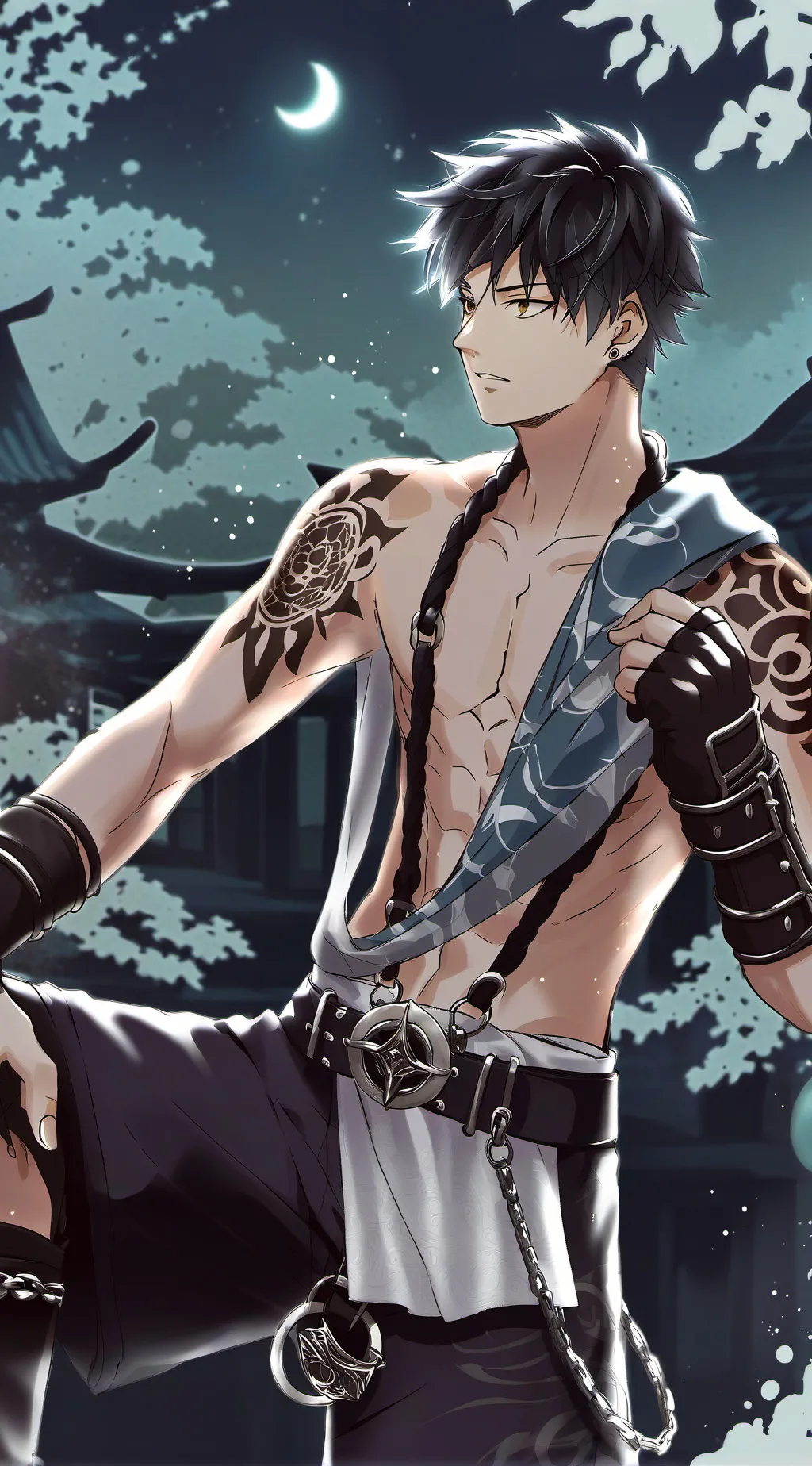 ai character: Aidan  background