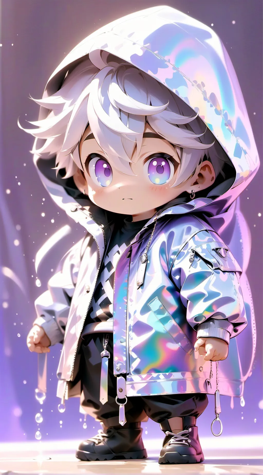 ai character: Memes background